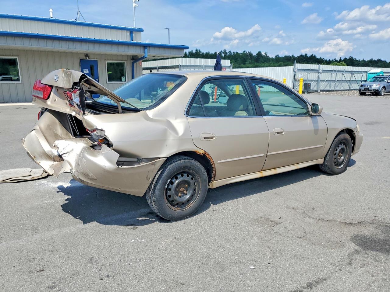 2001 Honda Accord Ex Gold vin: 1HGCG16501A008243