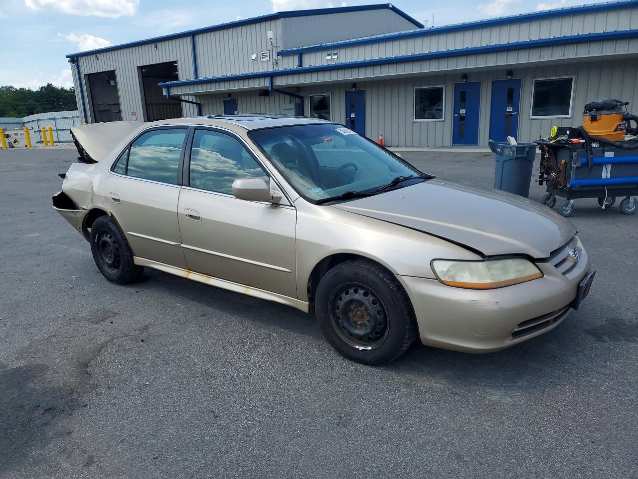 2001 Honda Accord Ex Gold vin: 1HGCG16501A008243