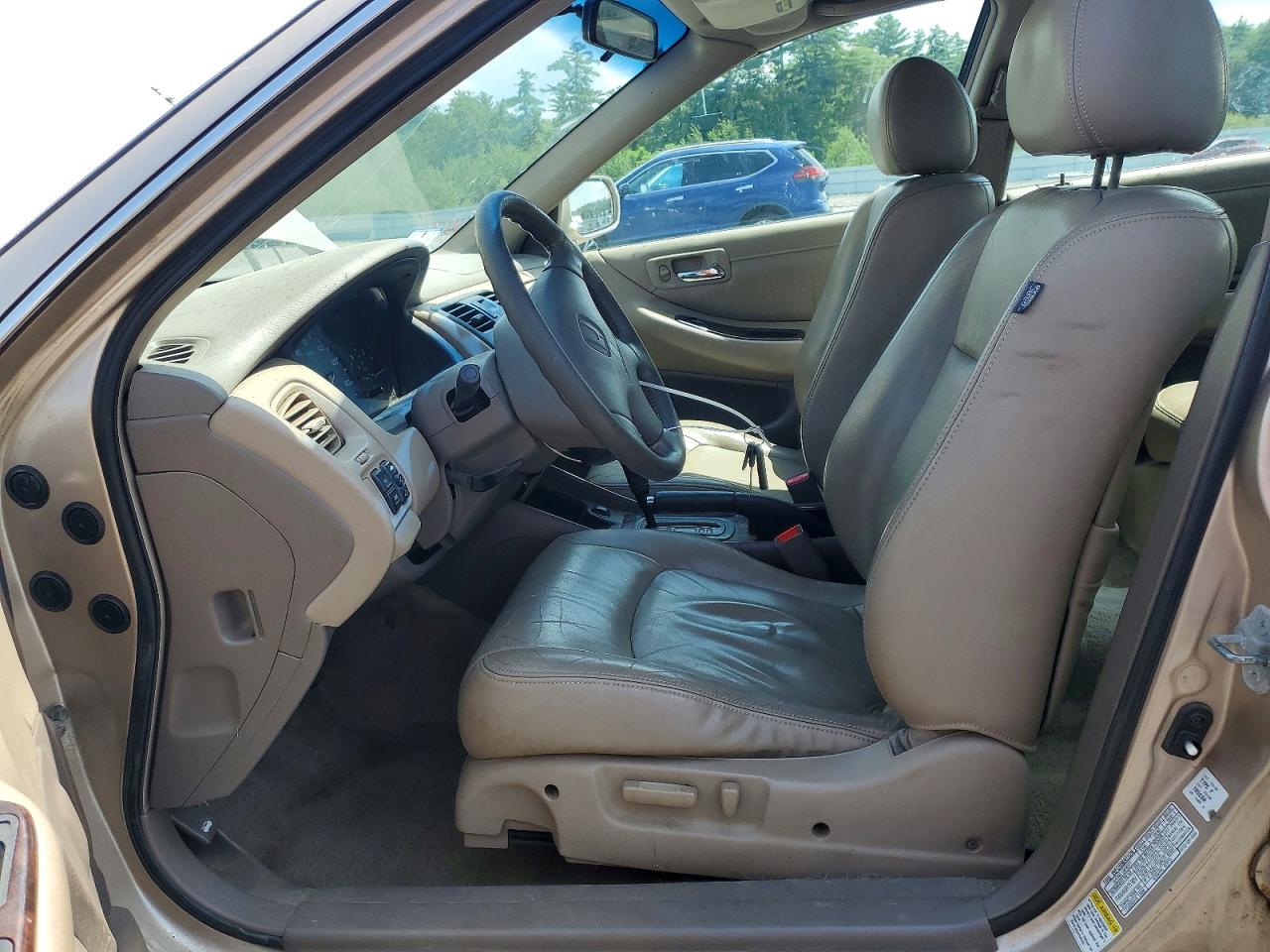 2001 Honda Accord Ex Gold vin: 1HGCG16501A008243