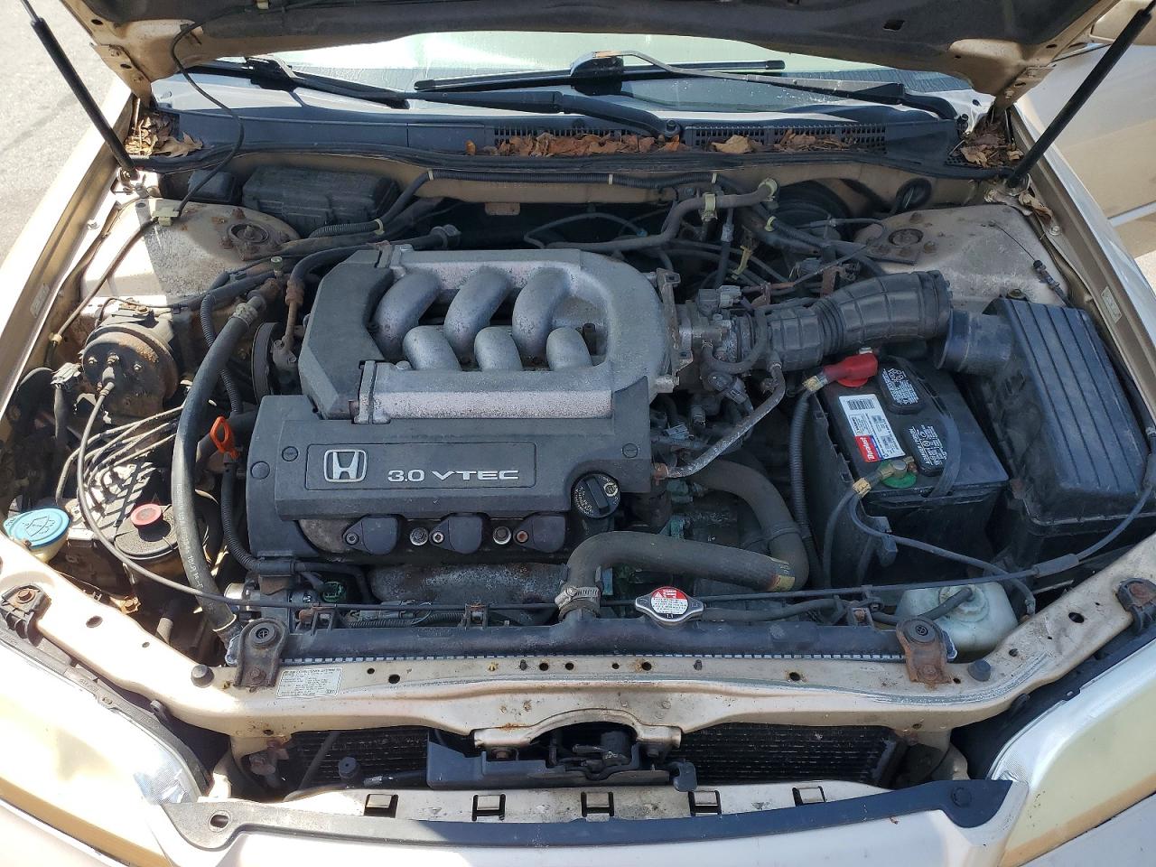 2001 Honda Accord Ex Gold vin: 1HGCG16501A008243