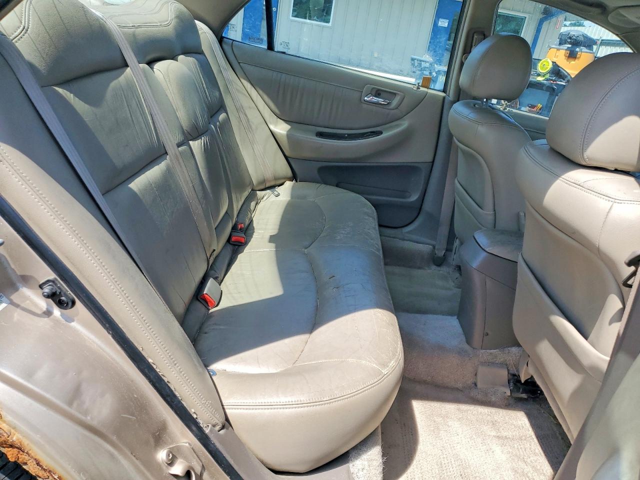 2001 Honda Accord Ex Gold vin: 1HGCG16501A008243