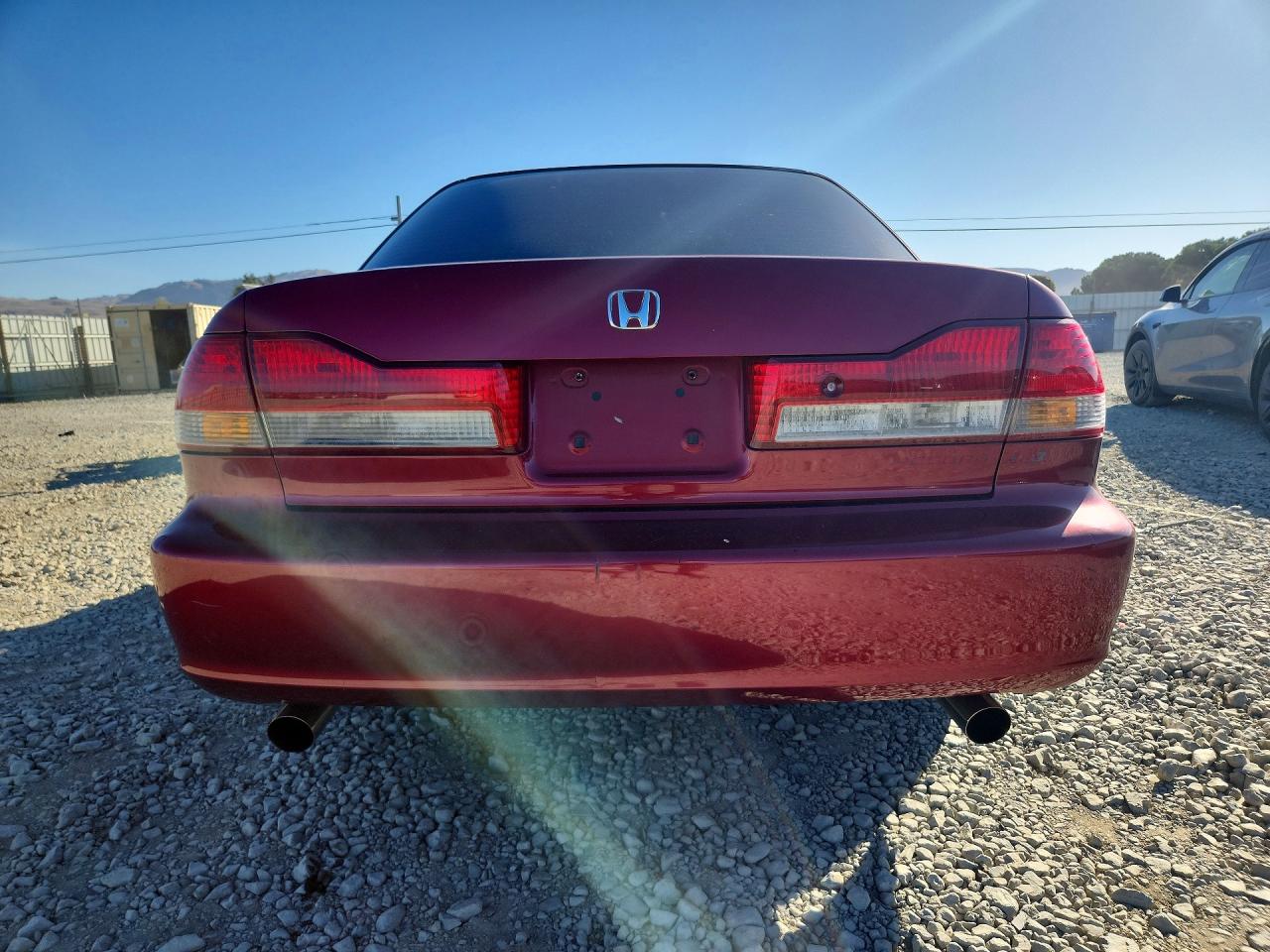 2001 Honda Accord Ex Red vin: 1HGCG16501A023289