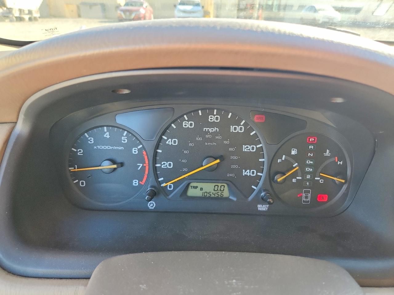 2001 Honda Accord Ex Red vin: 1HGCG16501A023289