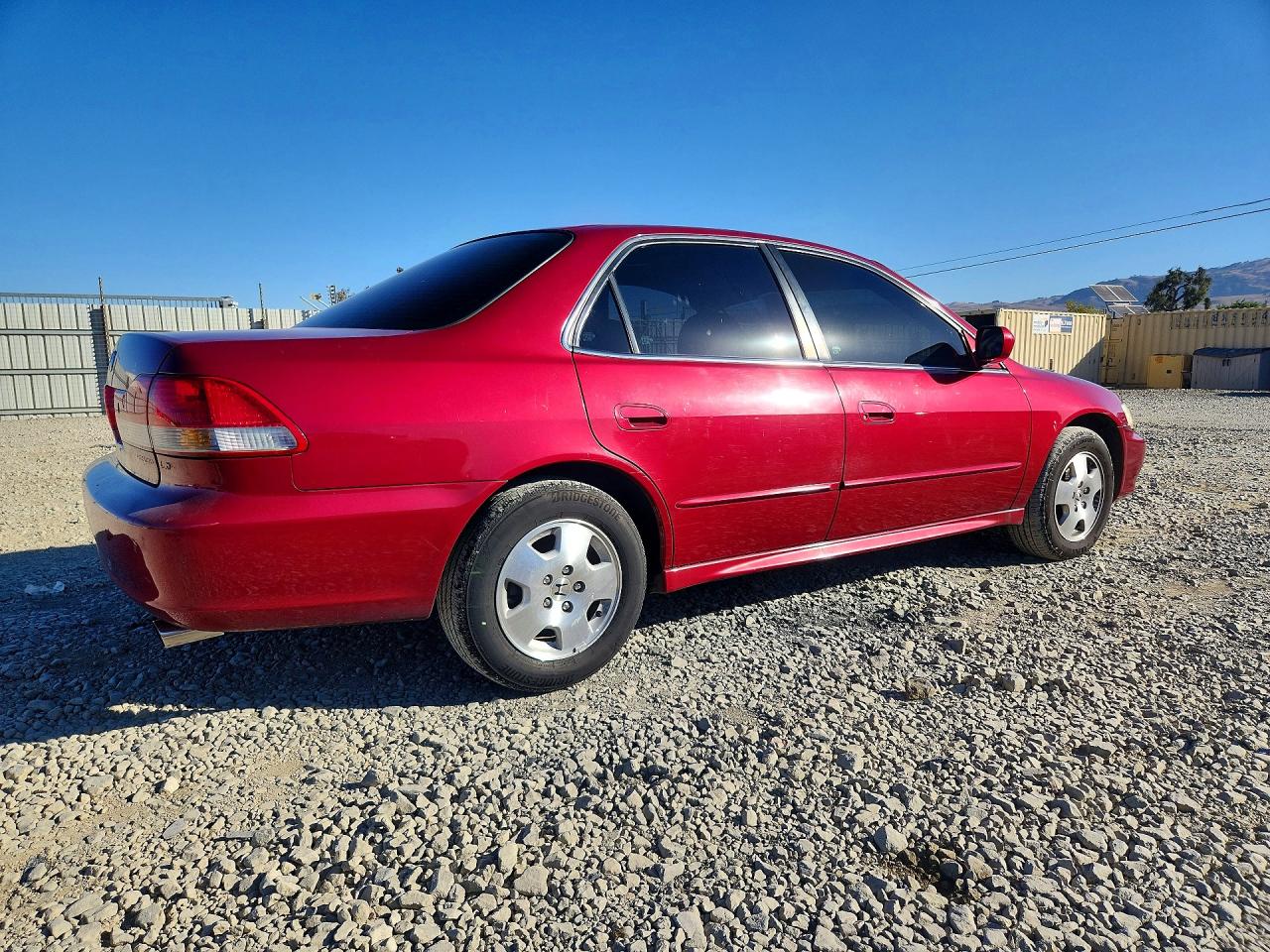 2001 Honda Accord Ex Red vin: 1HGCG16501A023289