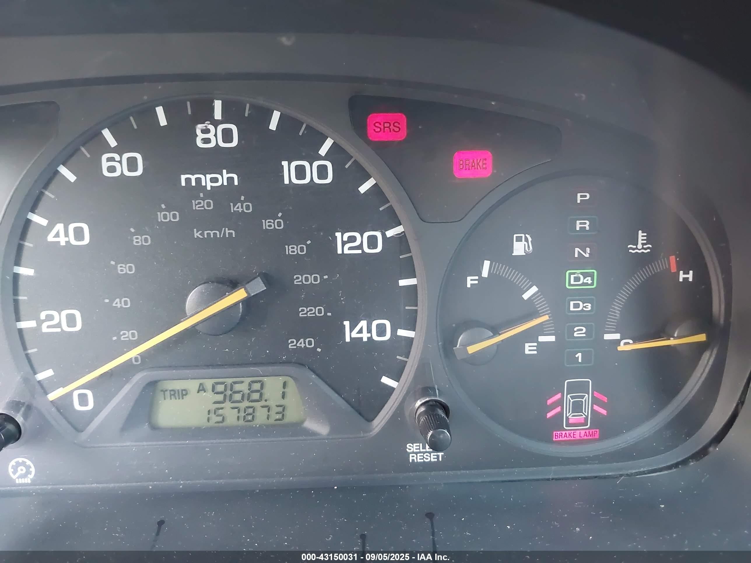 2001 Honda Accord 3.0 Ex Silver vin: 1HGCG16501A044773