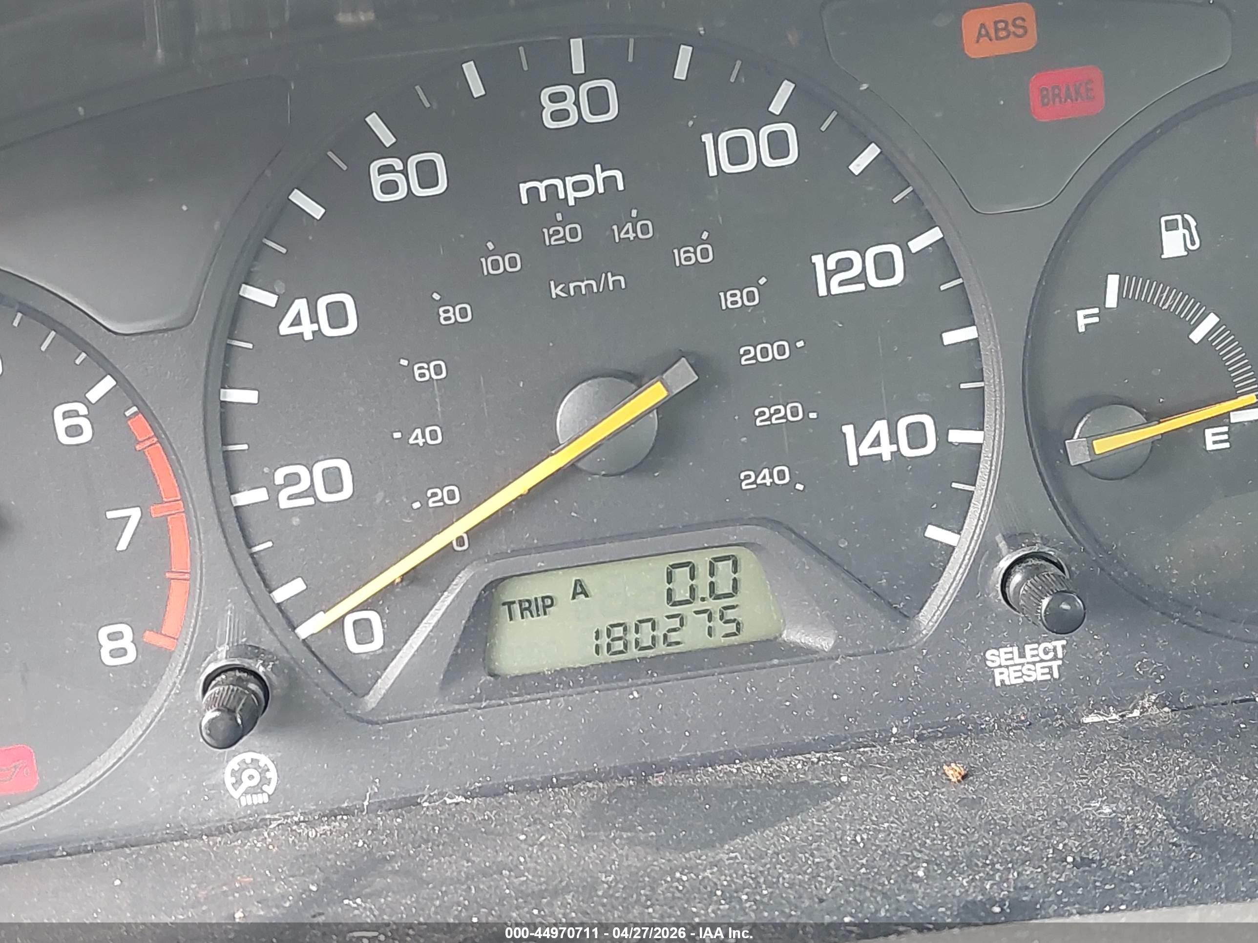 2001 Honda Accord 3.0 Ex Red vin: 1HGCG16501A069947