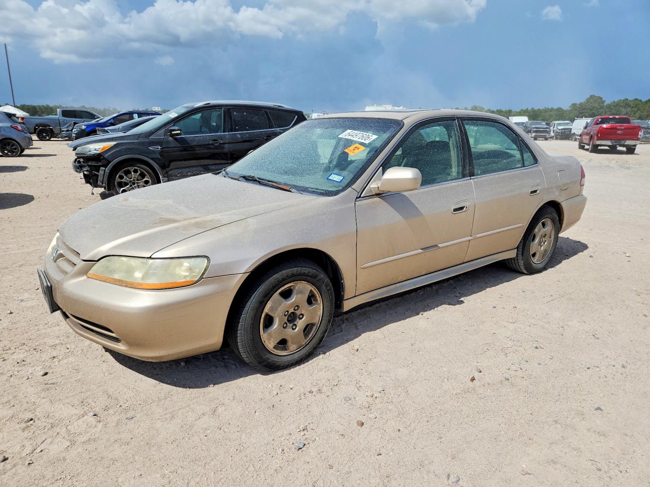 2001 Honda Accord Ex Gold vin: 1HGCG16501A077014