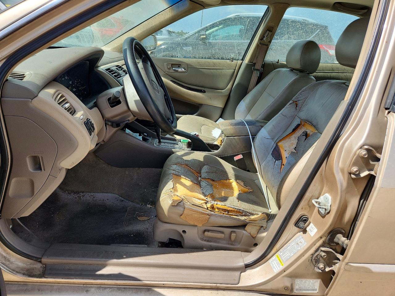 2001 Honda Accord Ex Gold vin: 1HGCG16501A077014