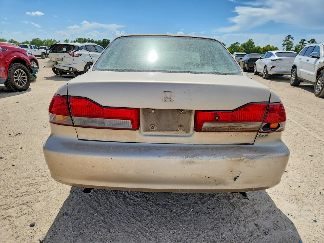 2001 Honda Accord Ex Gold vin: 1HGCG16501A077014