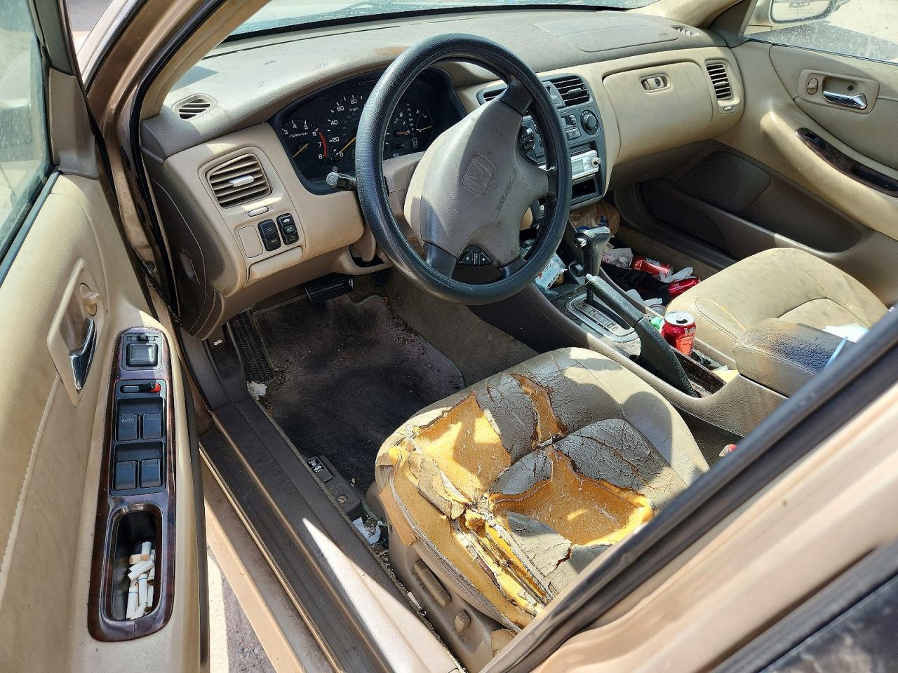 2001 Honda Accord Ex Gold vin: 1HGCG16501A077014