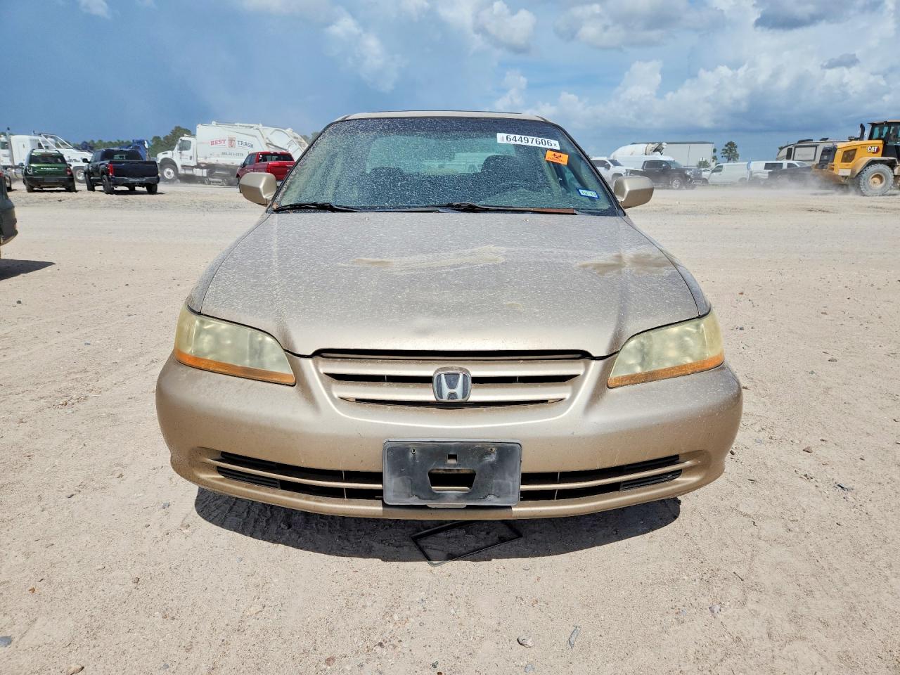 2001 Honda Accord Ex Gold vin: 1HGCG16501A077014