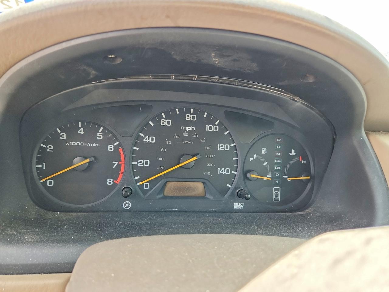 2001 Honda Accord Ex Gold vin: 1HGCG16501A077014