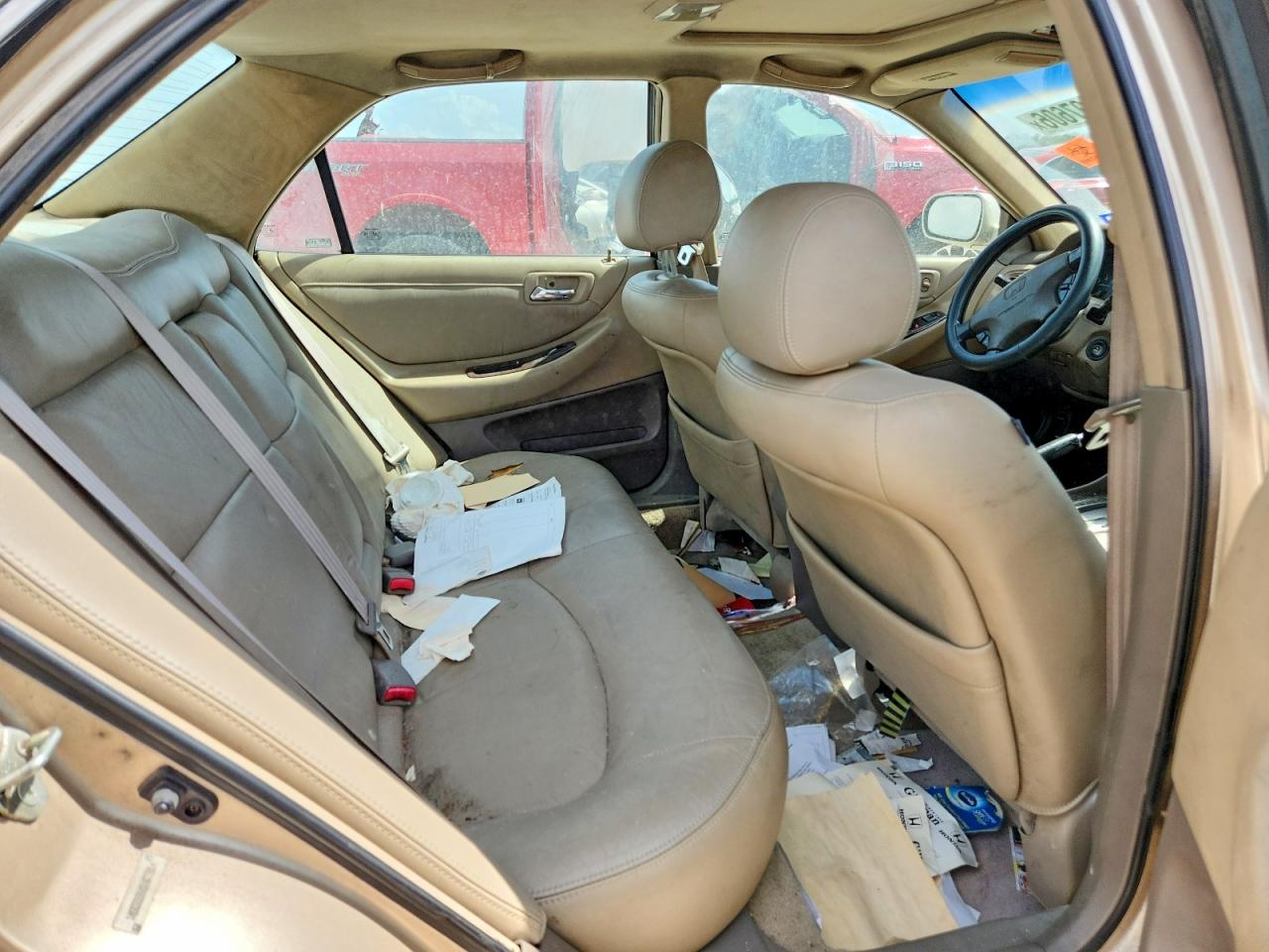 2001 Honda Accord Ex Gold vin: 1HGCG16501A077014