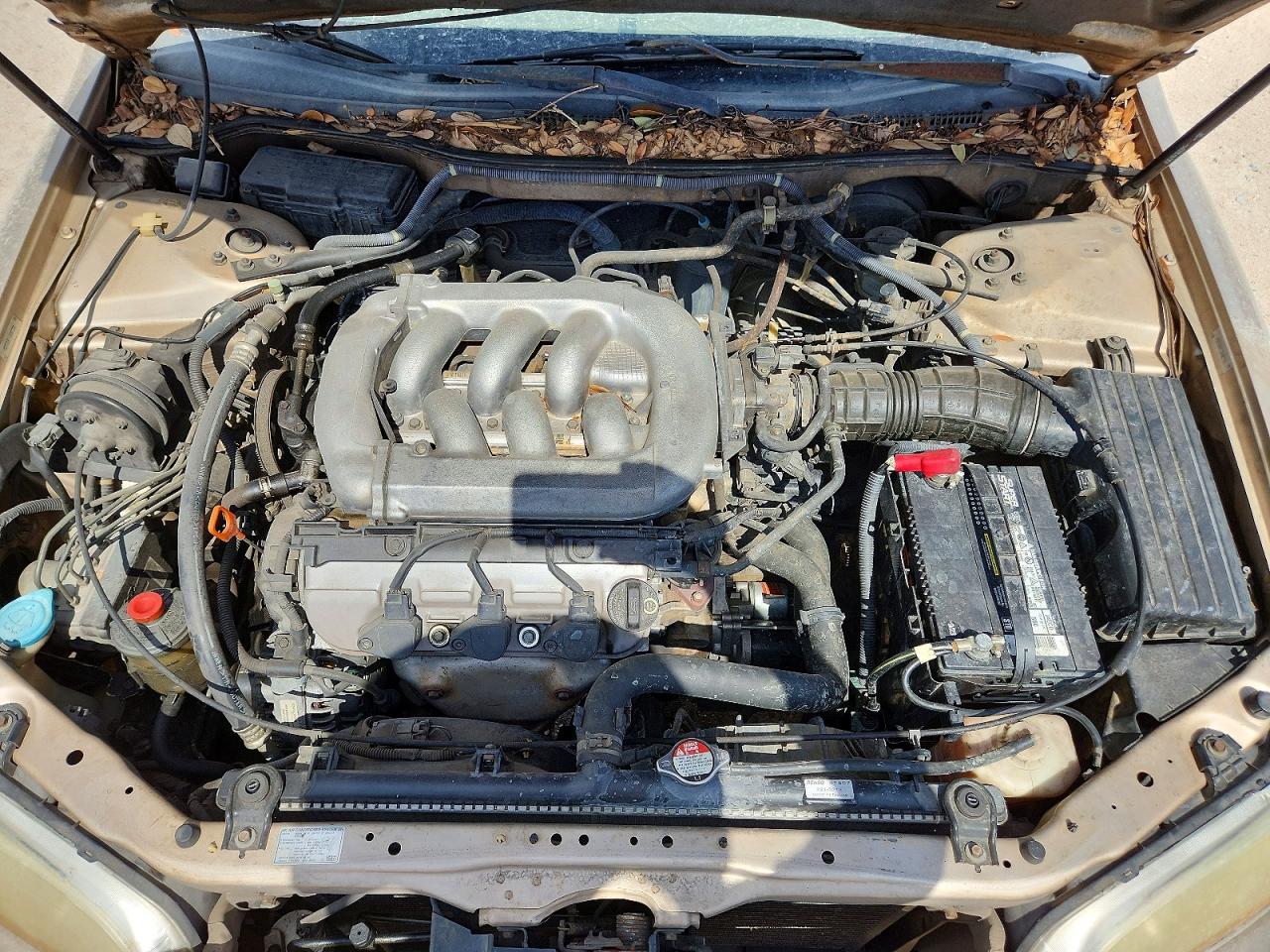 2001 Honda Accord Ex Gold vin: 1HGCG16501A077014