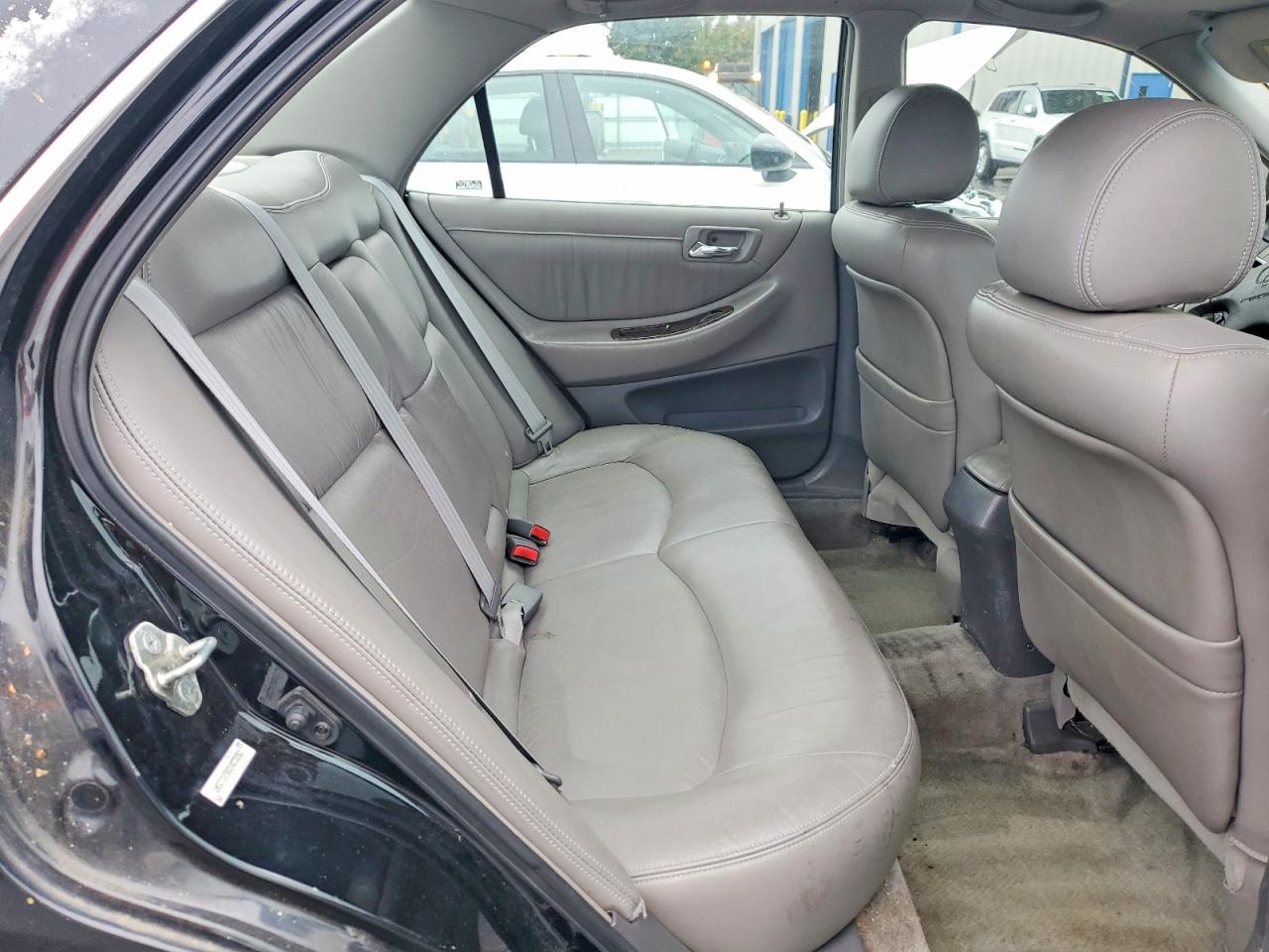 2002 Honda Accord Ex Black vin: 1HGCG16502A023052