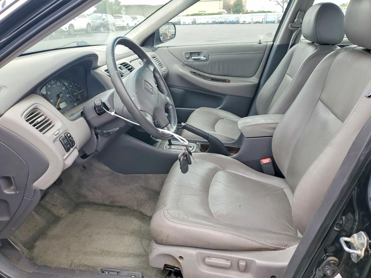 2002 Honda Accord Ex Black vin: 1HGCG16502A023052