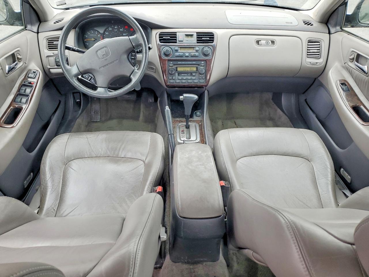 2002 Honda Accord Ex Black vin: 1HGCG16502A023052
