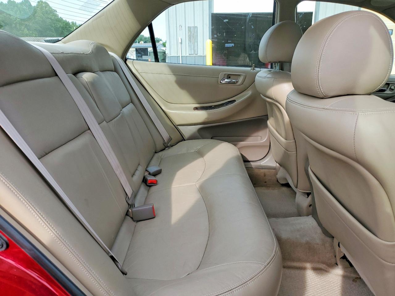 2002 Honda Accord Ex Red vin: 1HGCG16502A026209