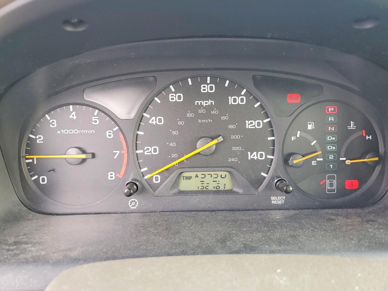 2002 Honda Accord Ex Red vin: 1HGCG16502A026209