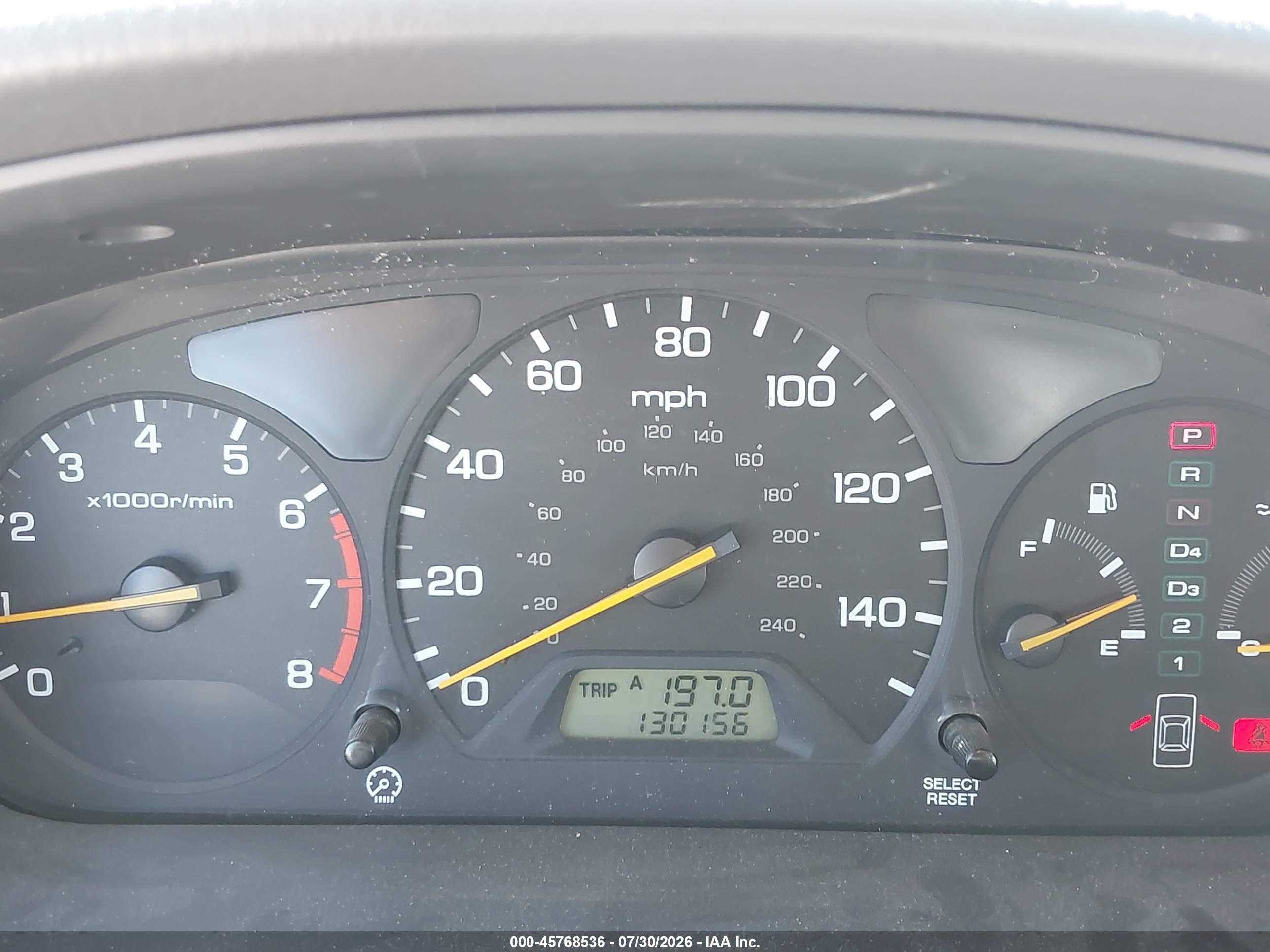 2002 Honda Accord 3.0 Ex Silver vin: 1HGCG16502A053216