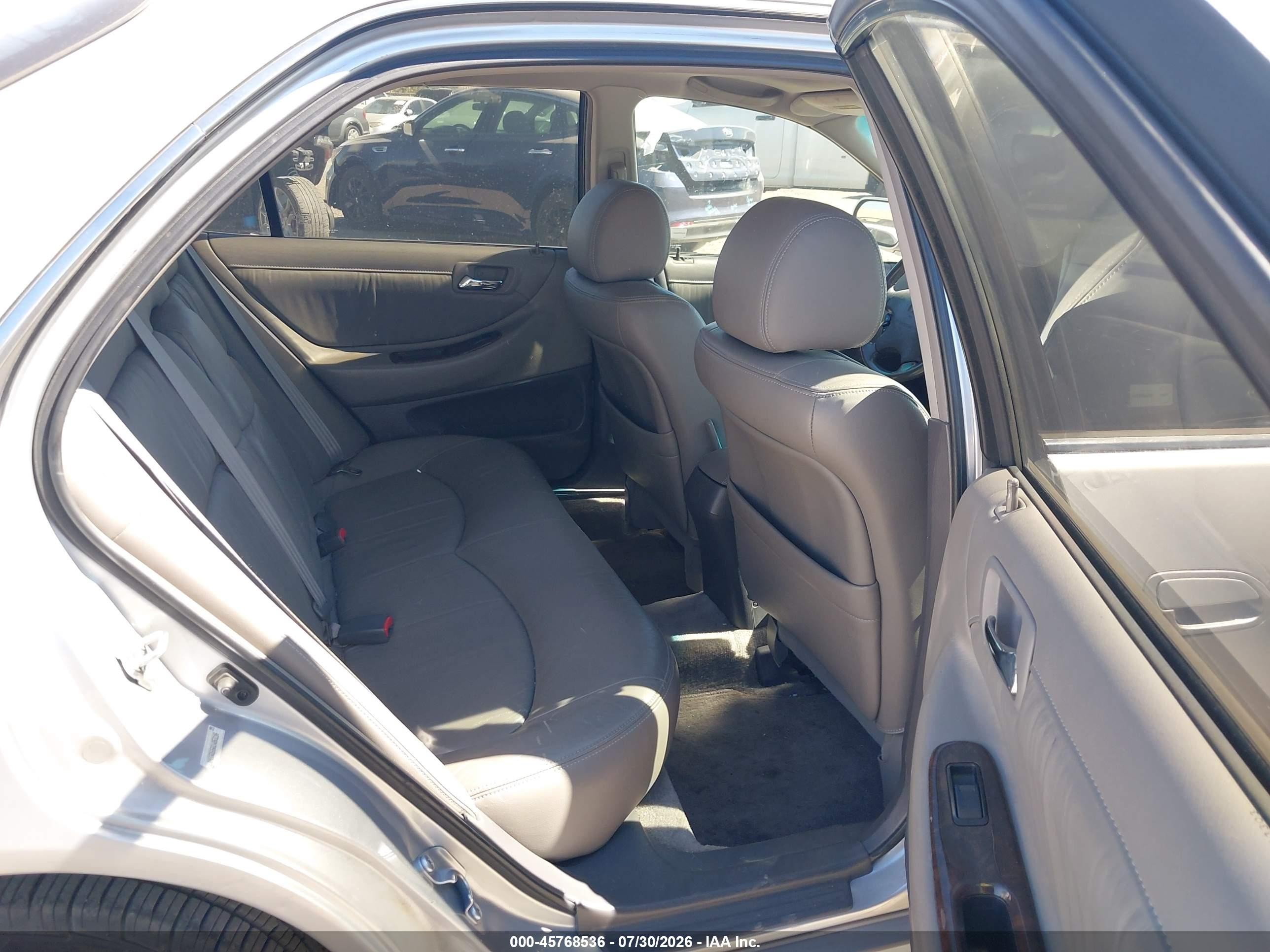 2002 Honda Accord 3.0 Ex Silver vin: 1HGCG16502A053216