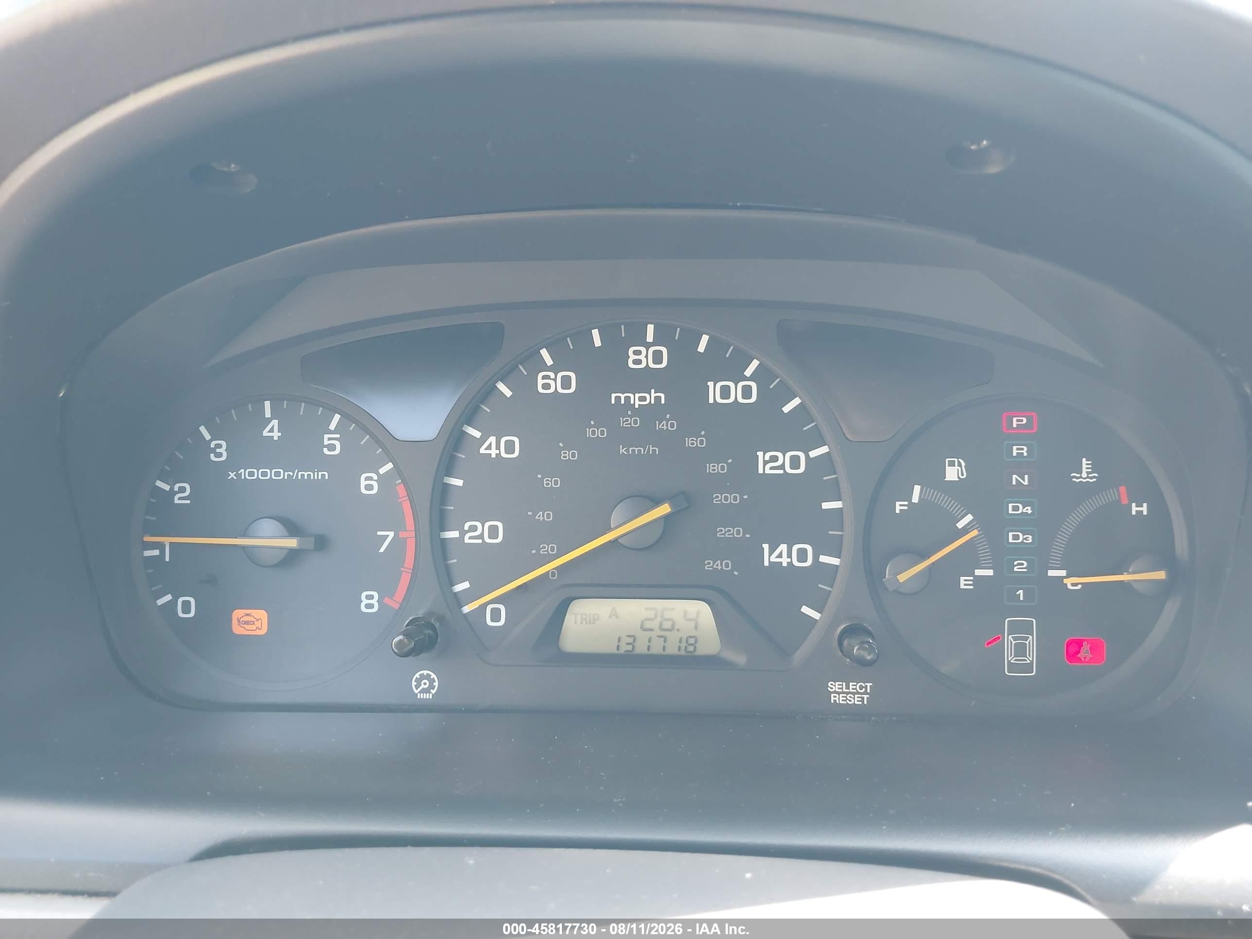 2002 Honda Accord 3.0 Ex Silver vin: 1HGCG16502A070405