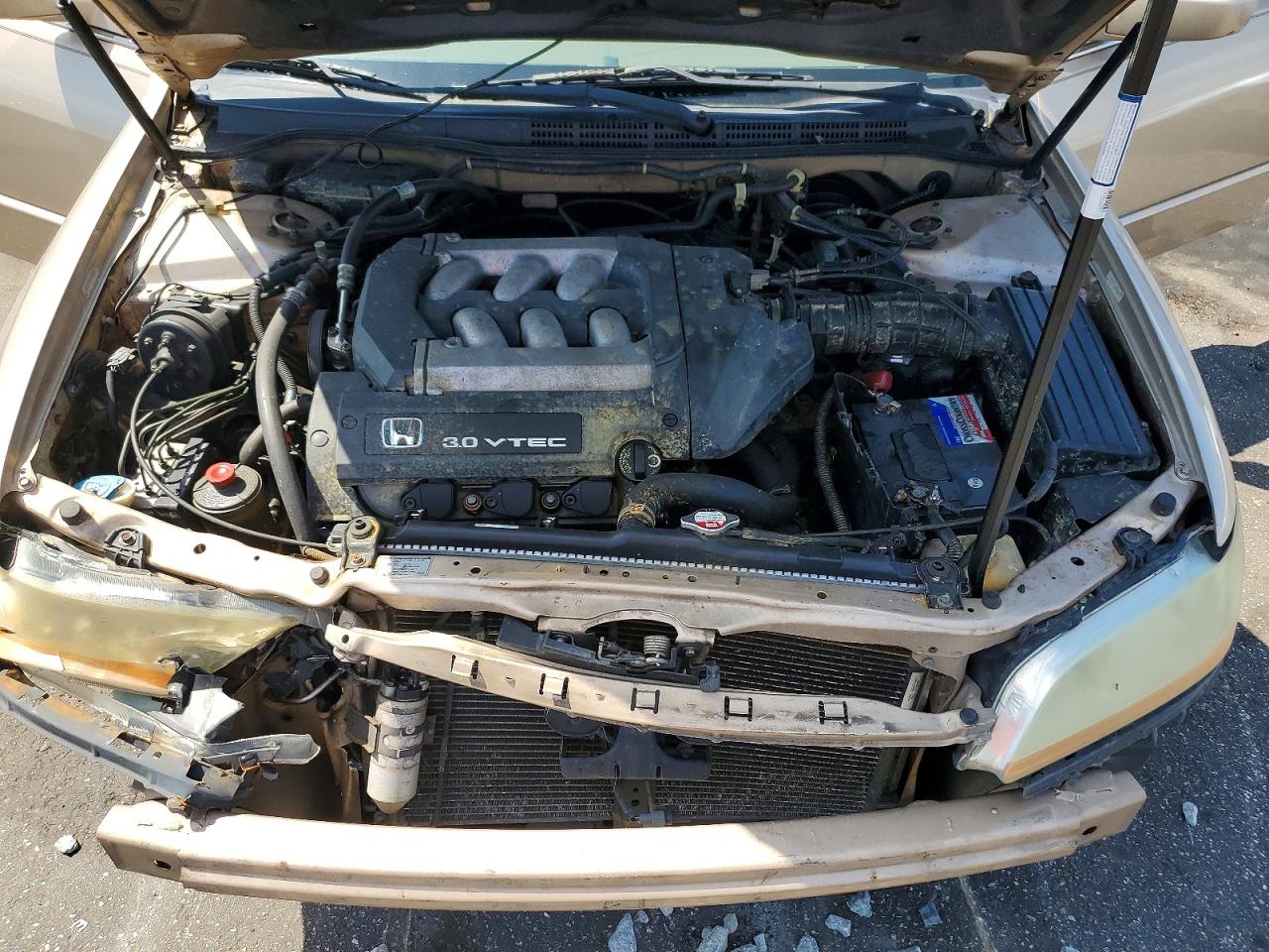 2002 Honda Accord Ex Gold vin: 1HGCG16502A072042