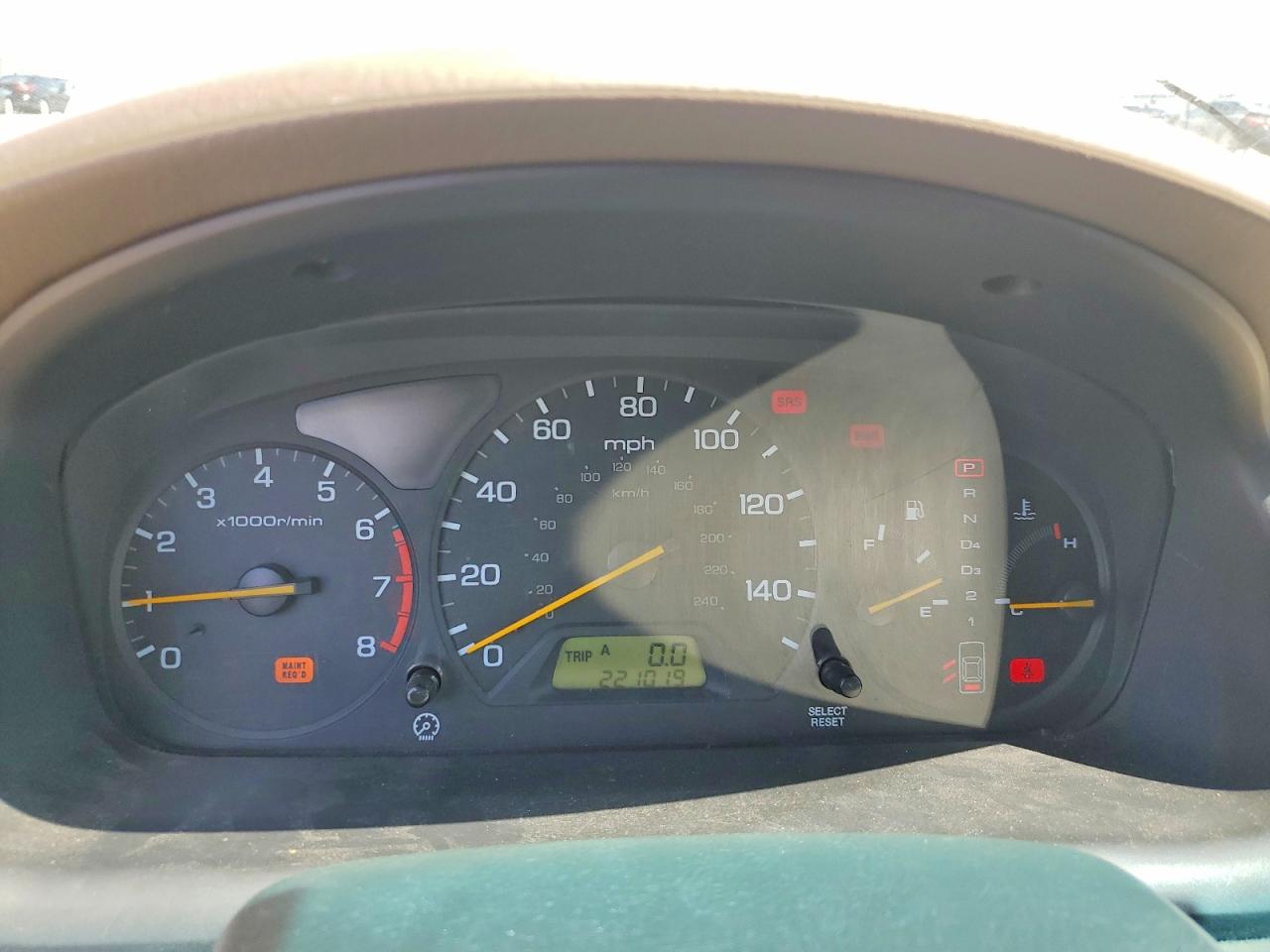 2002 Honda Accord Ex Gold vin: 1HGCG16502A072042