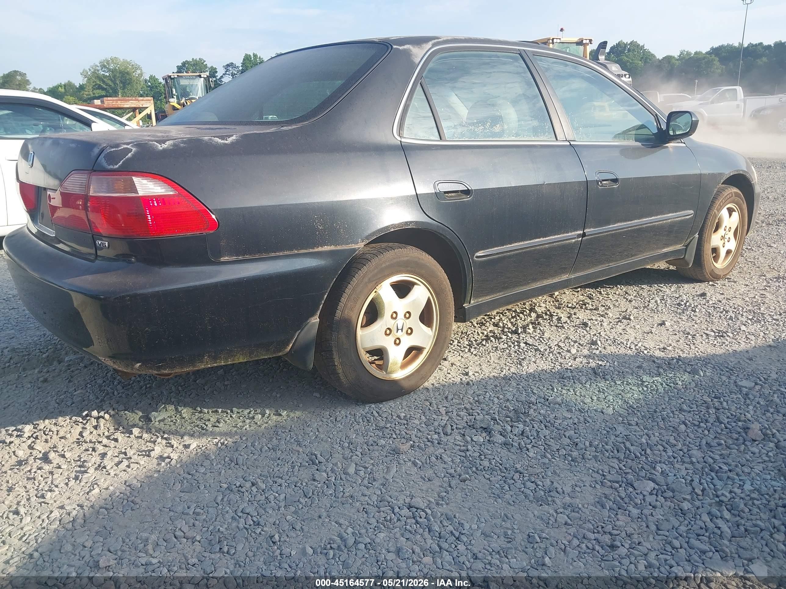 1999 Honda Accord Ex V6 Green vin: 1HGCG1650XA018540