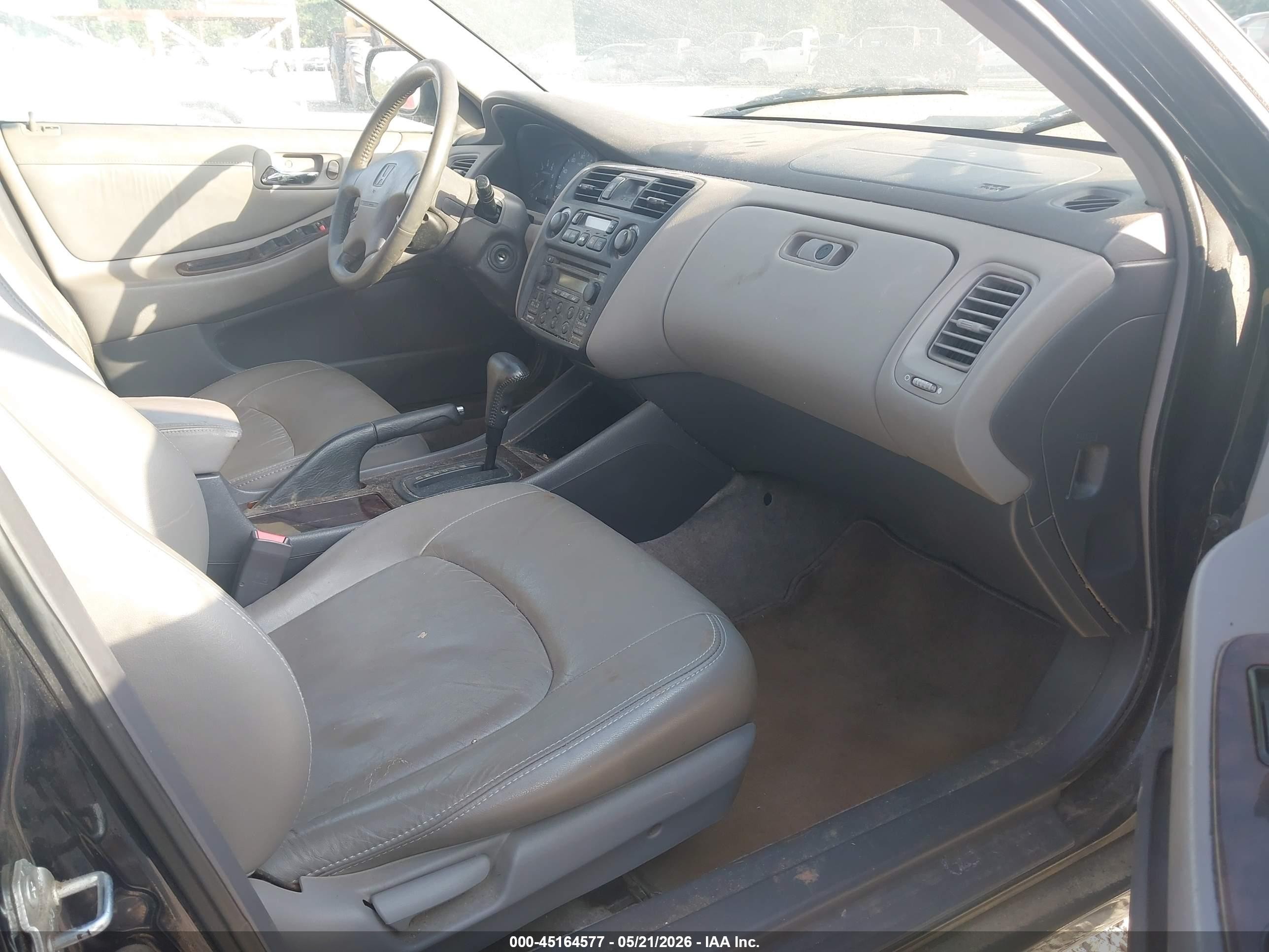 1999 Honda Accord Ex V6 Green vin: 1HGCG1650XA018540