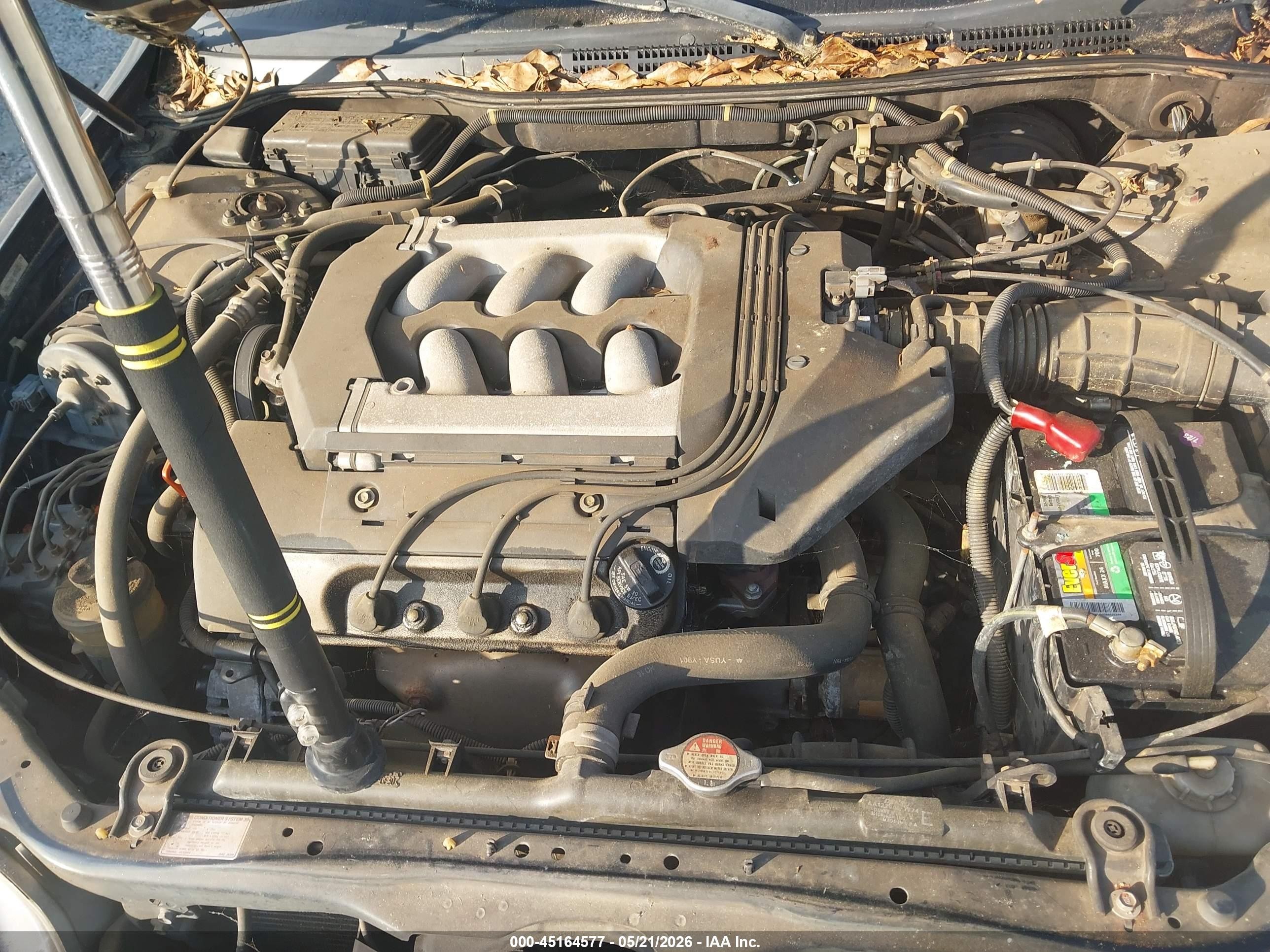 1999 Honda Accord Ex V6 Green vin: 1HGCG1650XA018540