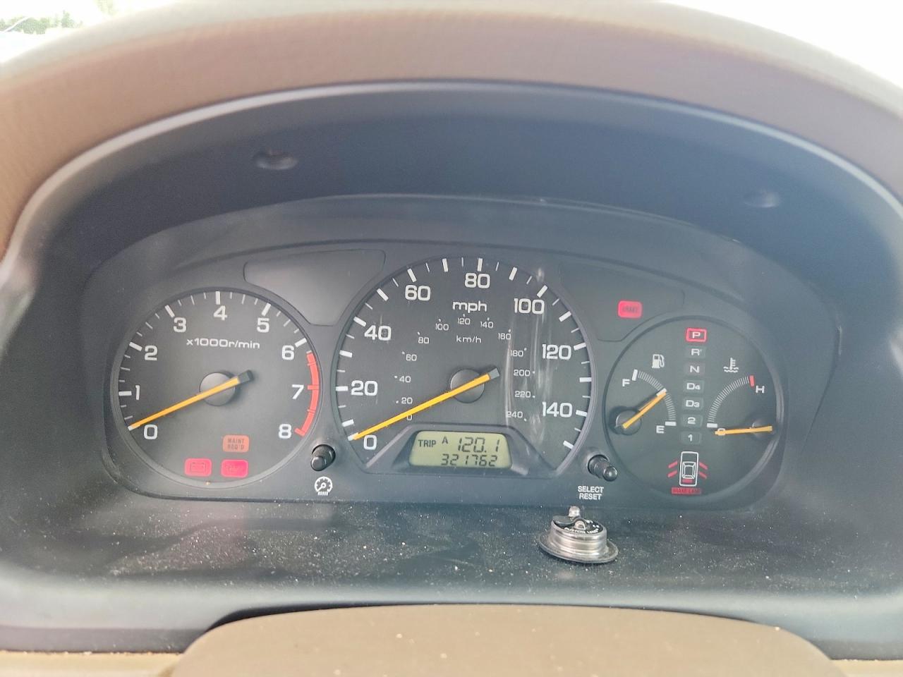 1999 Honda Accord Ex Silver vin: 1HGCG1650XA040585