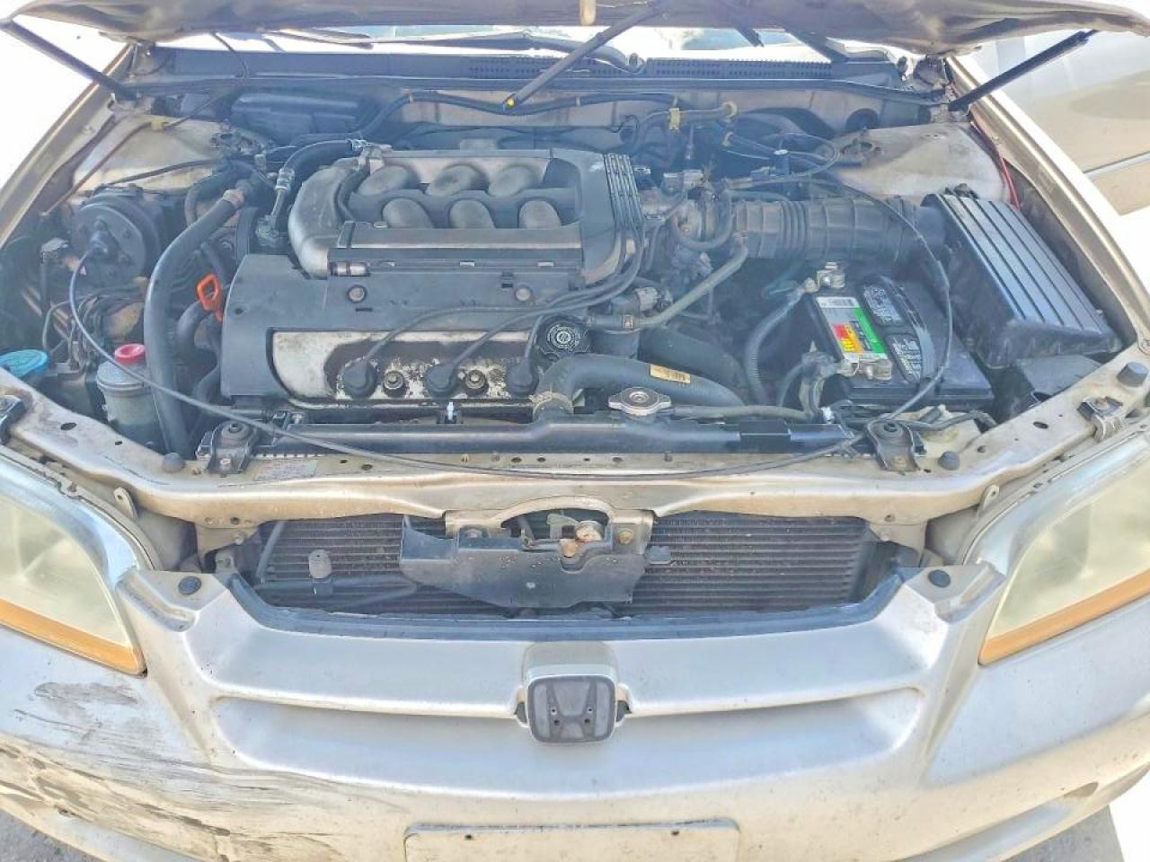 1999 Honda Accord Ex Silver vin: 1HGCG1650XA040585