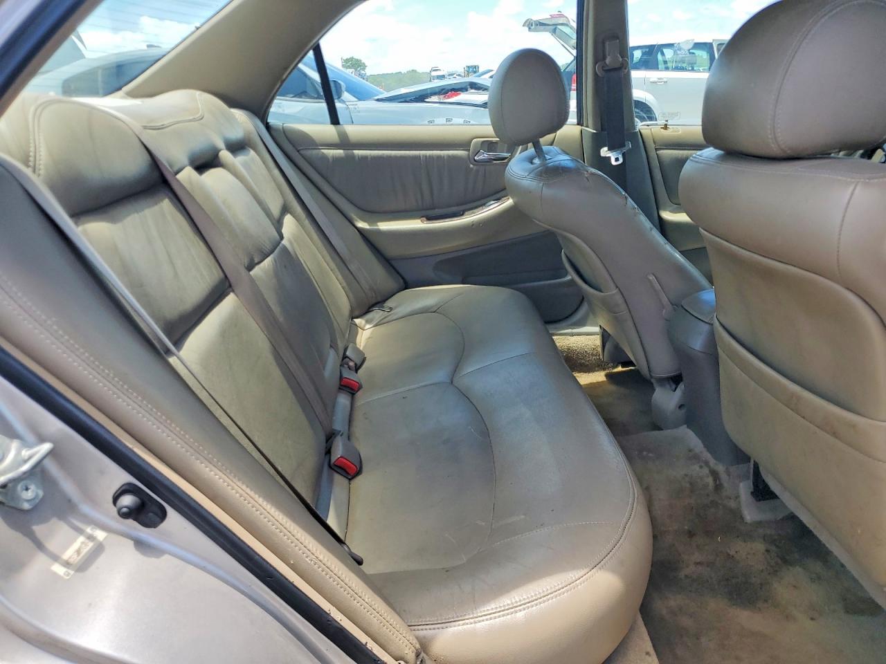 1999 Honda Accord Ex Silver vin: 1HGCG1650XA040585