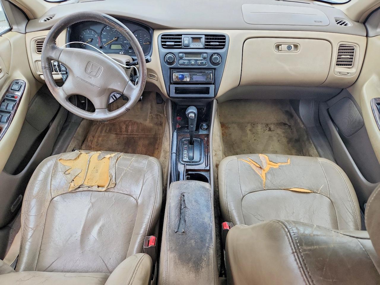 1999 Honda Accord Ex Silver vin: 1HGCG1650XA040585