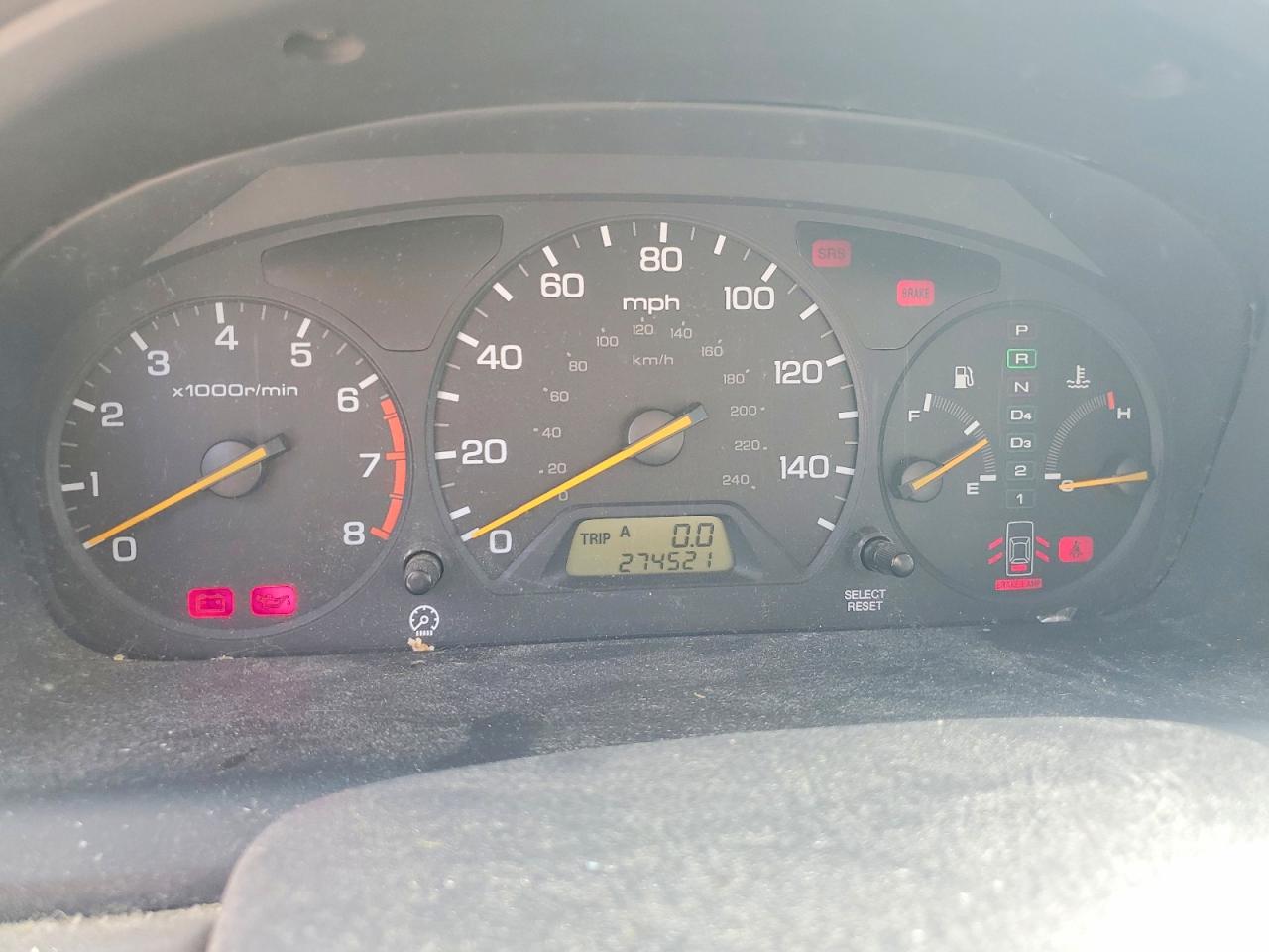 2000 Honda Accord Ex Silver vin: 1HGCG1650YA021066