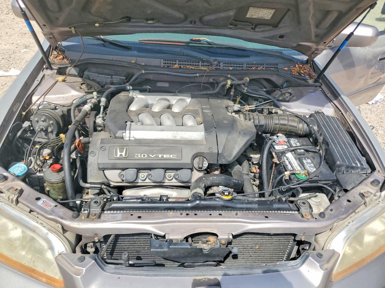 2000 Honda Accord Ex Silver vin: 1HGCG1650YA021066