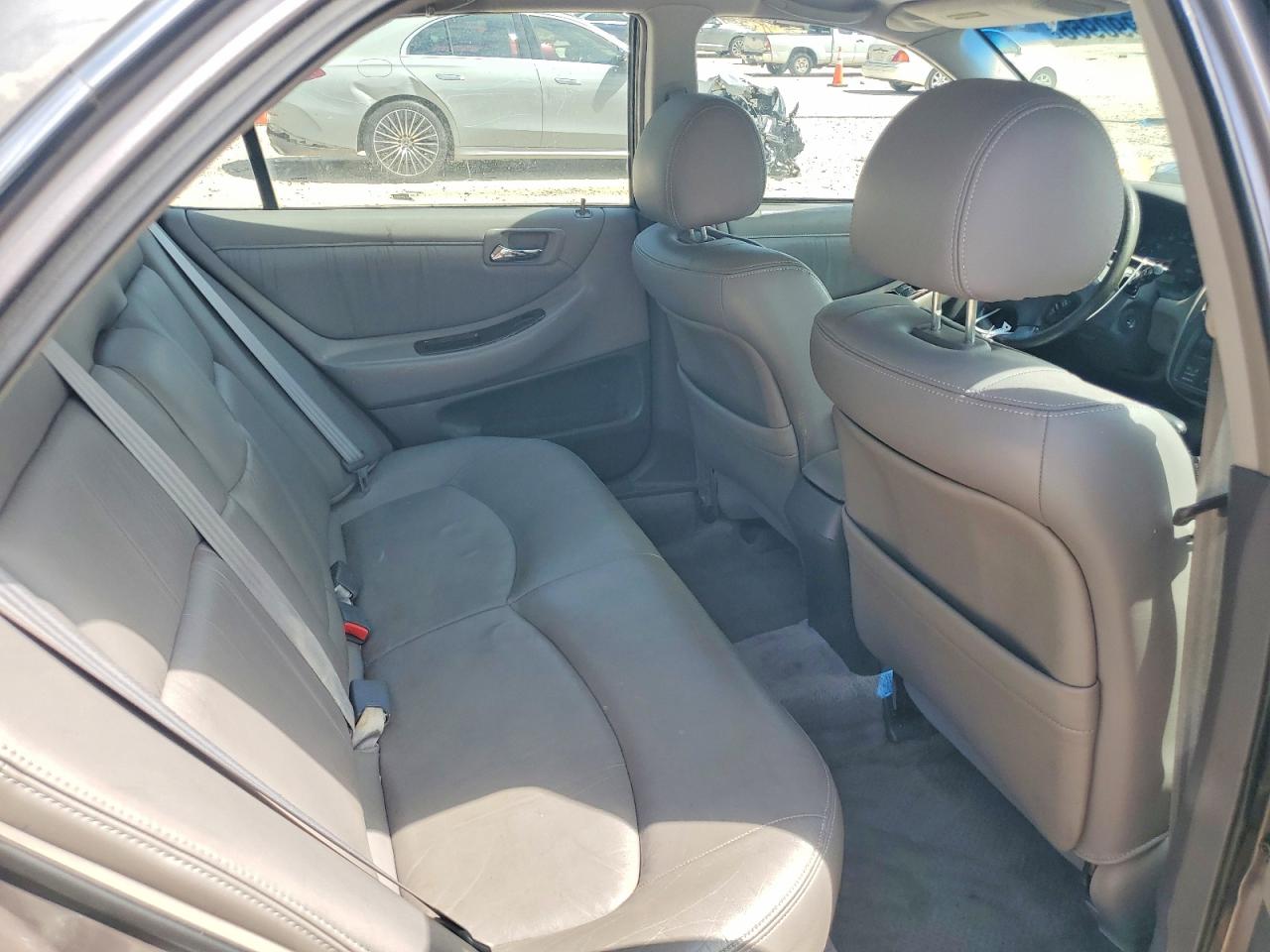 2000 Honda Accord Ex Silver vin: 1HGCG1650YA021066