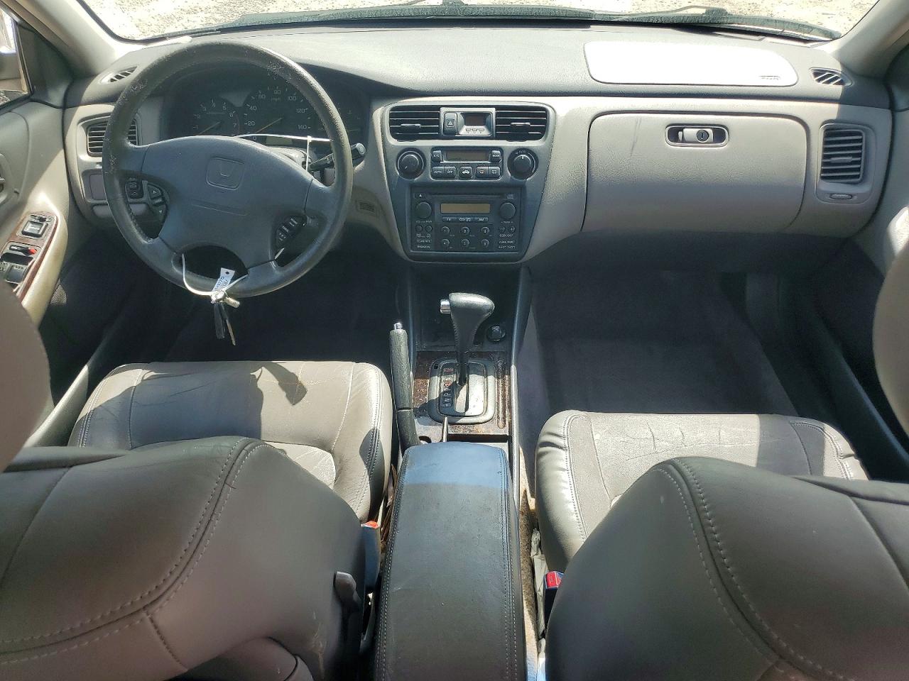 2000 Honda Accord Ex Silver vin: 1HGCG1650YA021066
