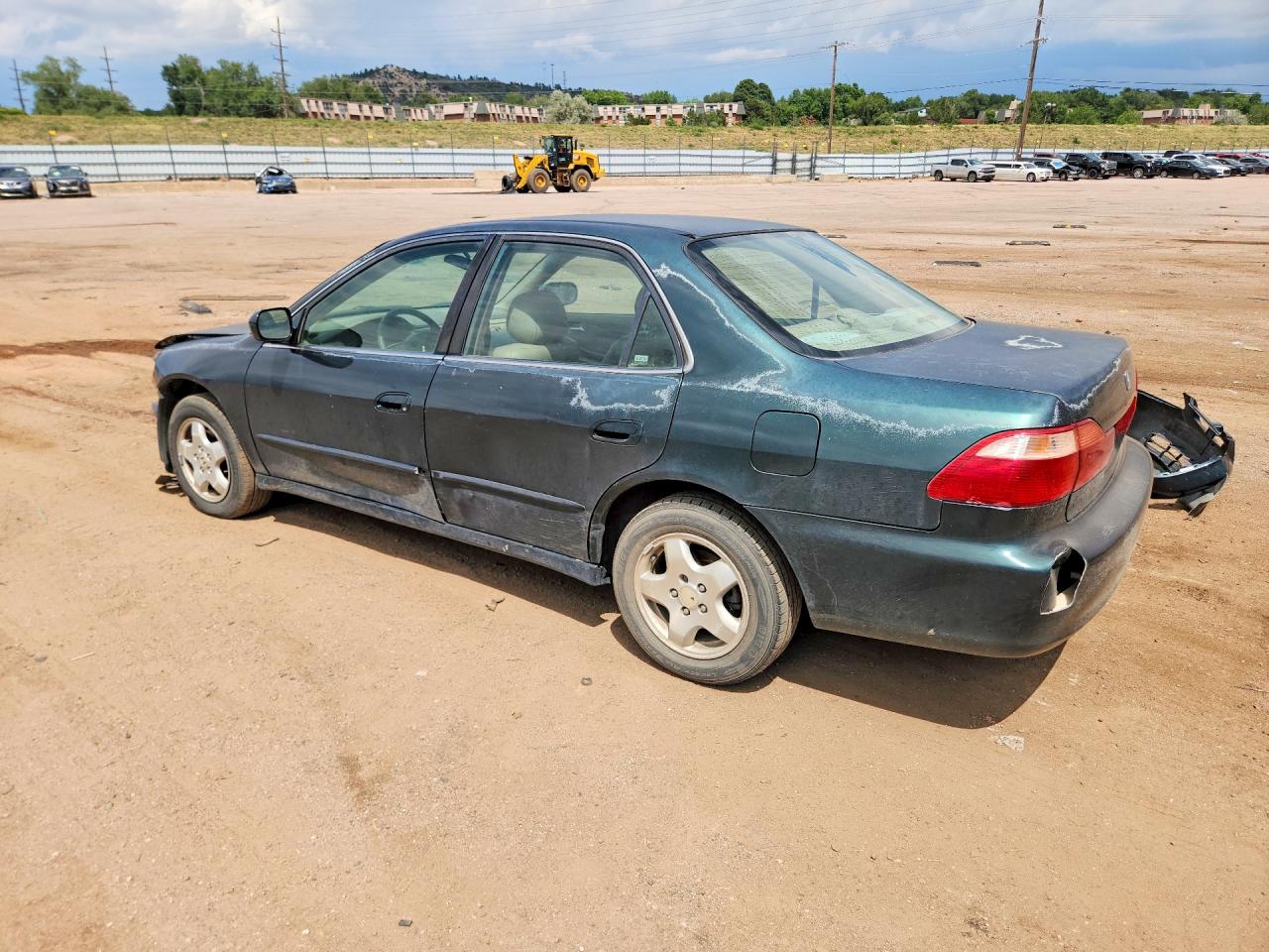 2000 Honda Accord Ex Green vin: 1HGCG1650YA066024