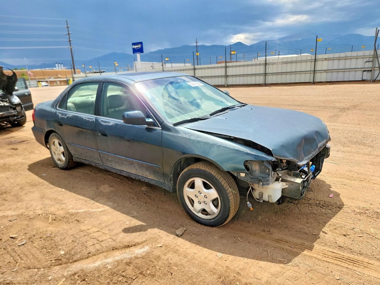 2000 Honda Accord Ex Green vin: 1HGCG1650YA066024