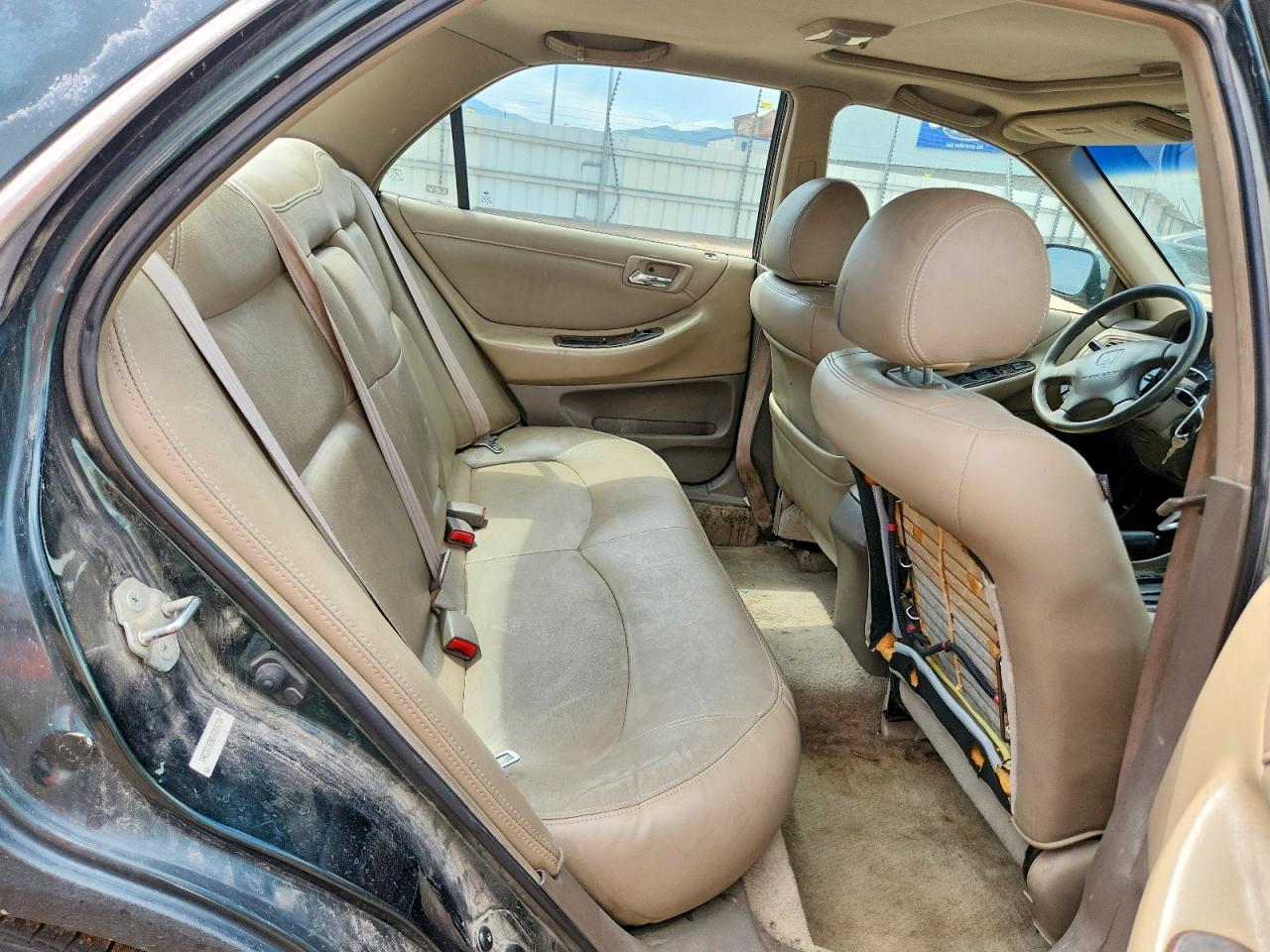 2000 Honda Accord Ex Green vin: 1HGCG1650YA066024