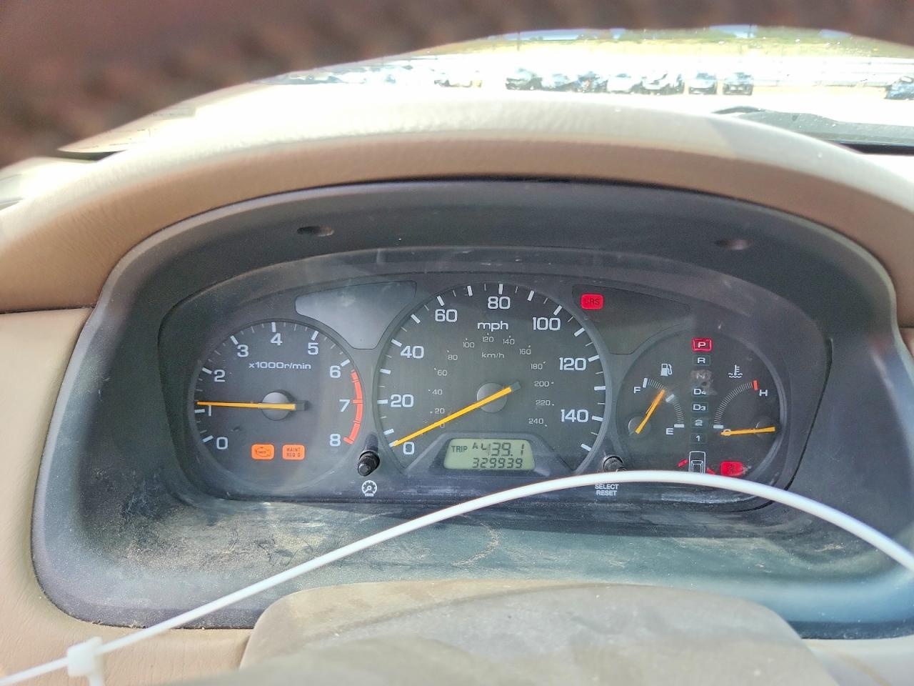 2000 Honda Accord Ex Green vin: 1HGCG1650YA066024