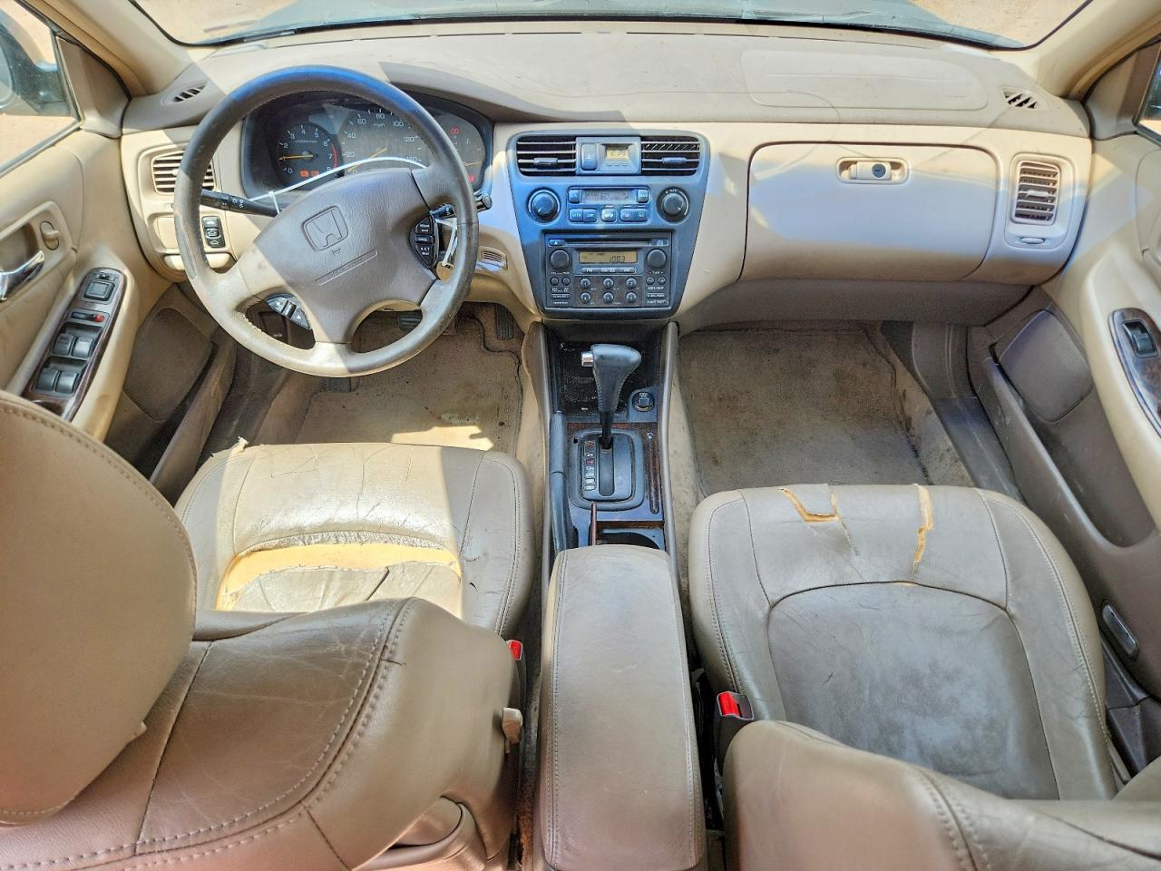 2000 Honda Accord Ex Green vin: 1HGCG1650YA066024