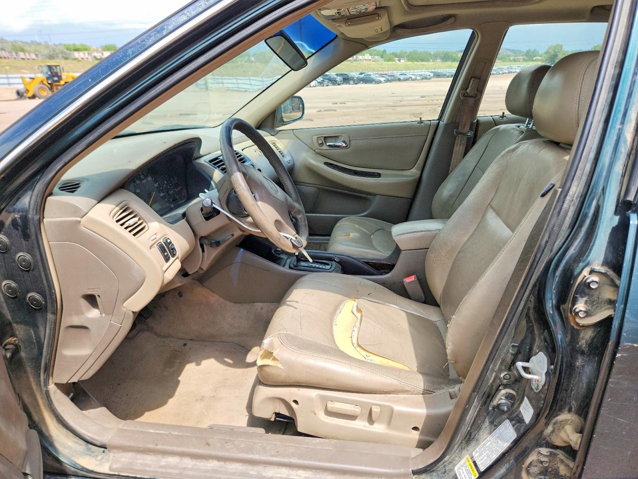 2000 Honda Accord Ex Green vin: 1HGCG1650YA066024