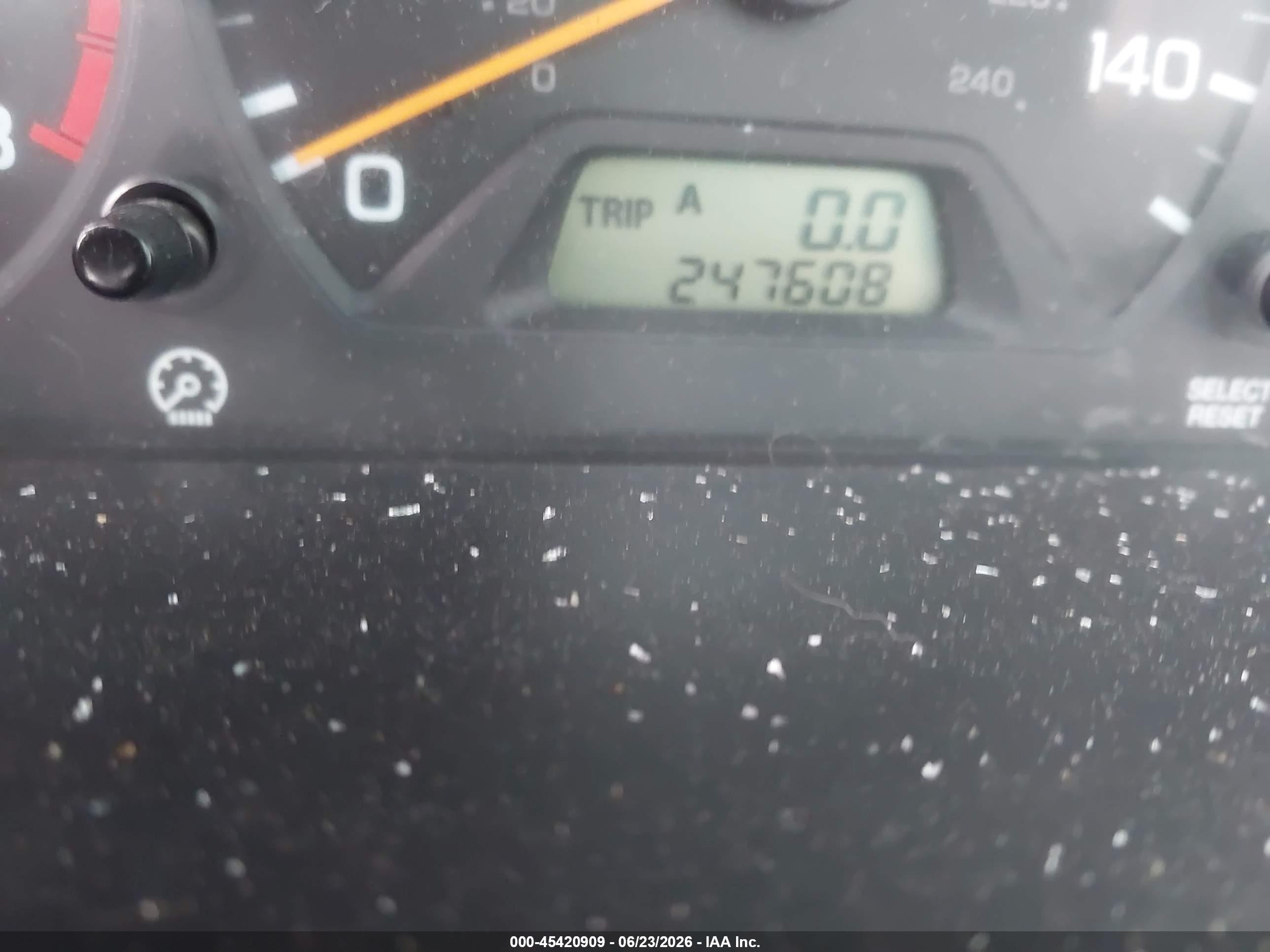 2000 Honda Accord 3.0 Ex Black vin: 1HGCG1650YA099394
