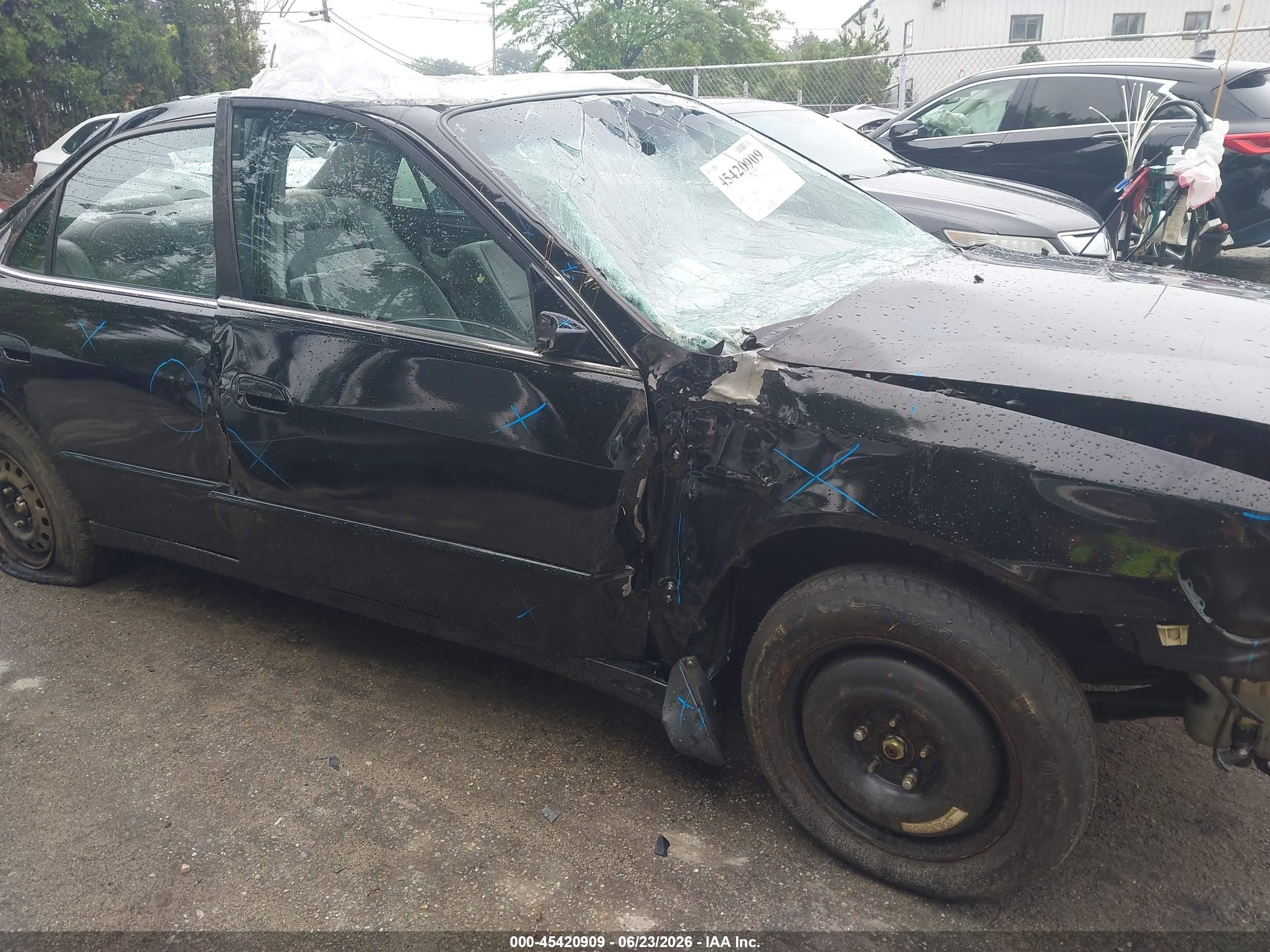 2000 Honda Accord 3.0 Ex Black vin: 1HGCG1650YA099394