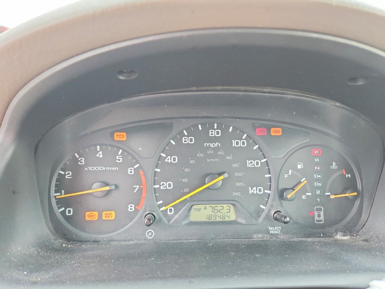 2001 Honda Accord Ex Желто-коричневый vin: 1HGCG16511A007778