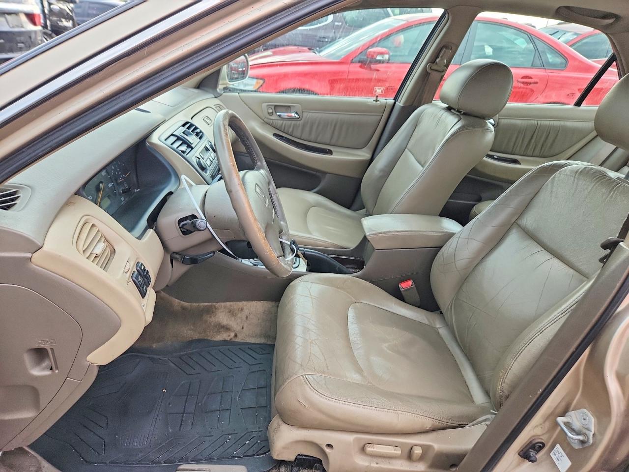 2001 Honda Accord Ex Желто-коричневый vin: 1HGCG16511A007778