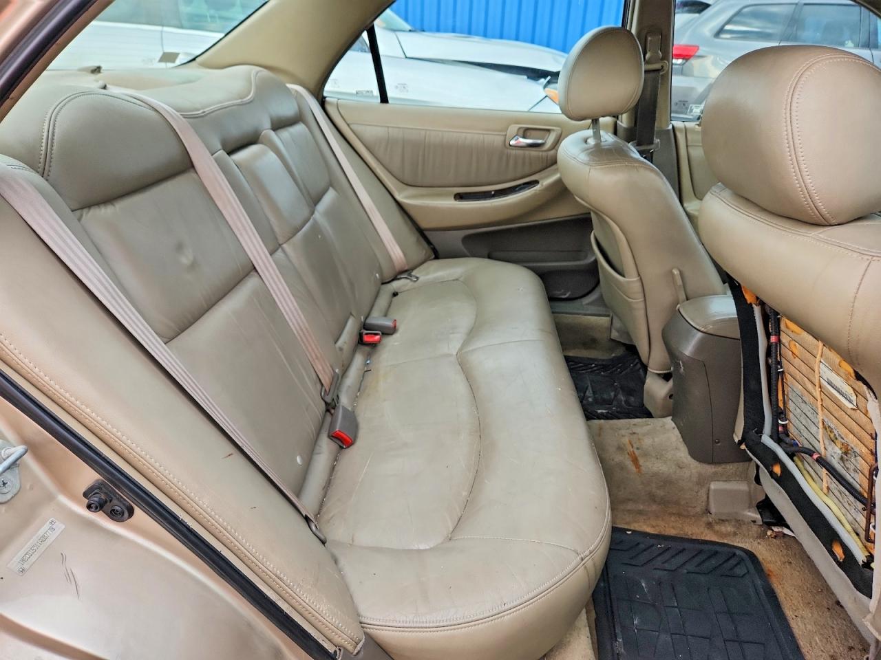 2001 Honda Accord Ex Желто-коричневый vin: 1HGCG16511A007778